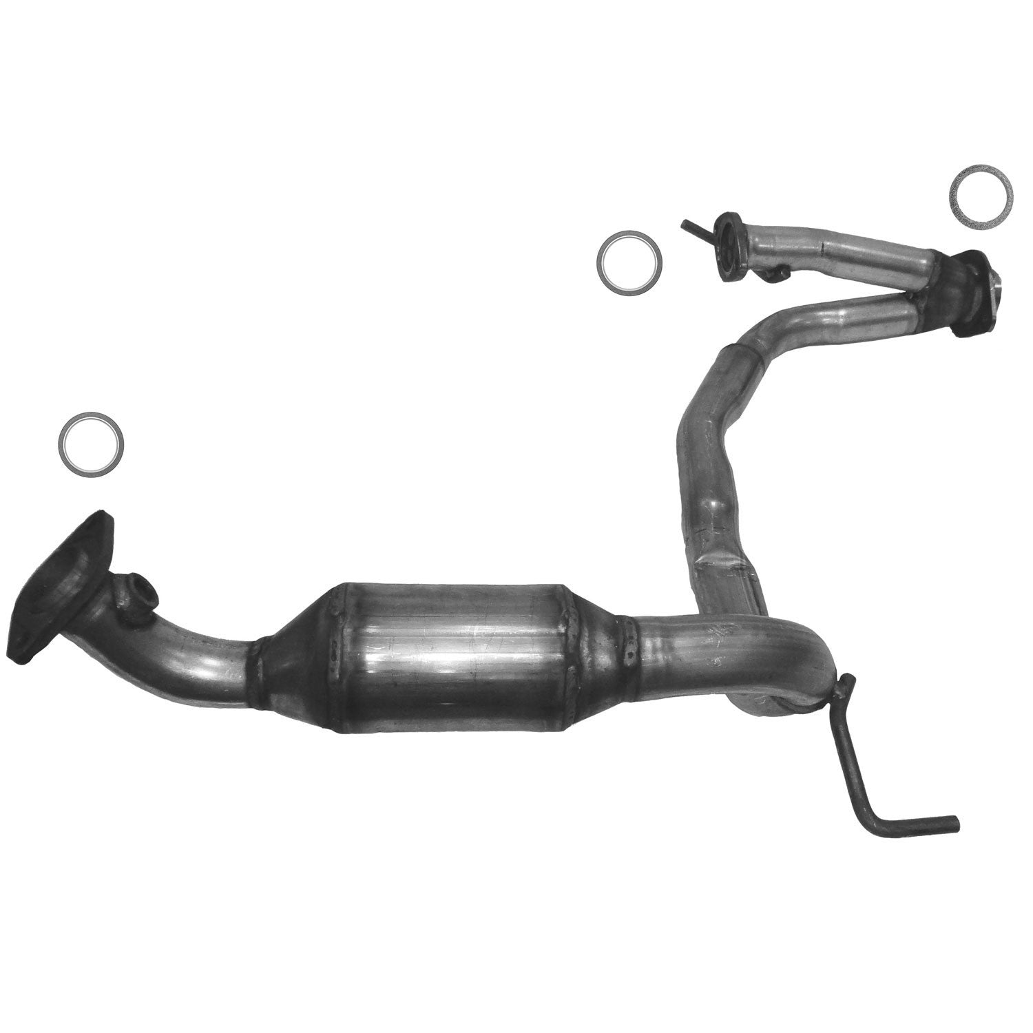 Eastern Catalytic Catalytic Converter-Direct Fit  40767