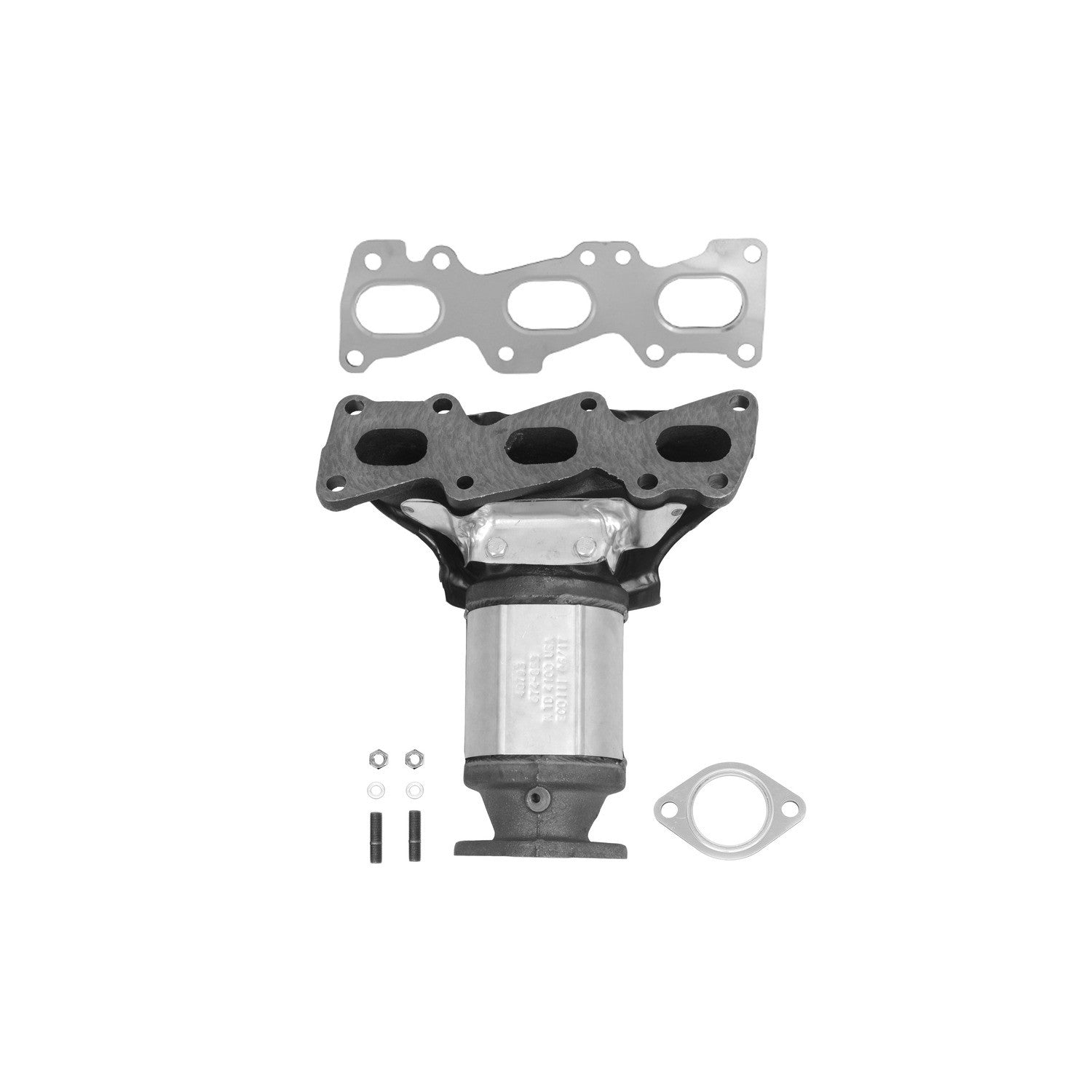 Eastern Catalytic Exhaust Manifold with Integrated Catalytic Converter  40793