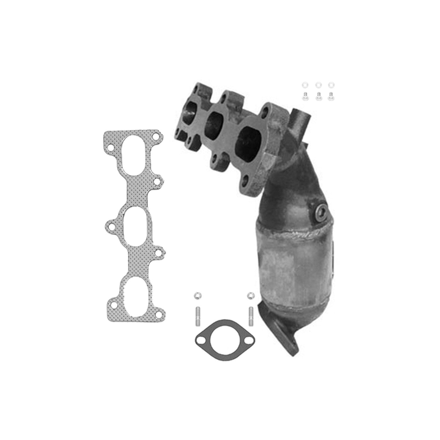 Eastern Catalytic Exhaust Manifold with Integrated Catalytic Converter  40796