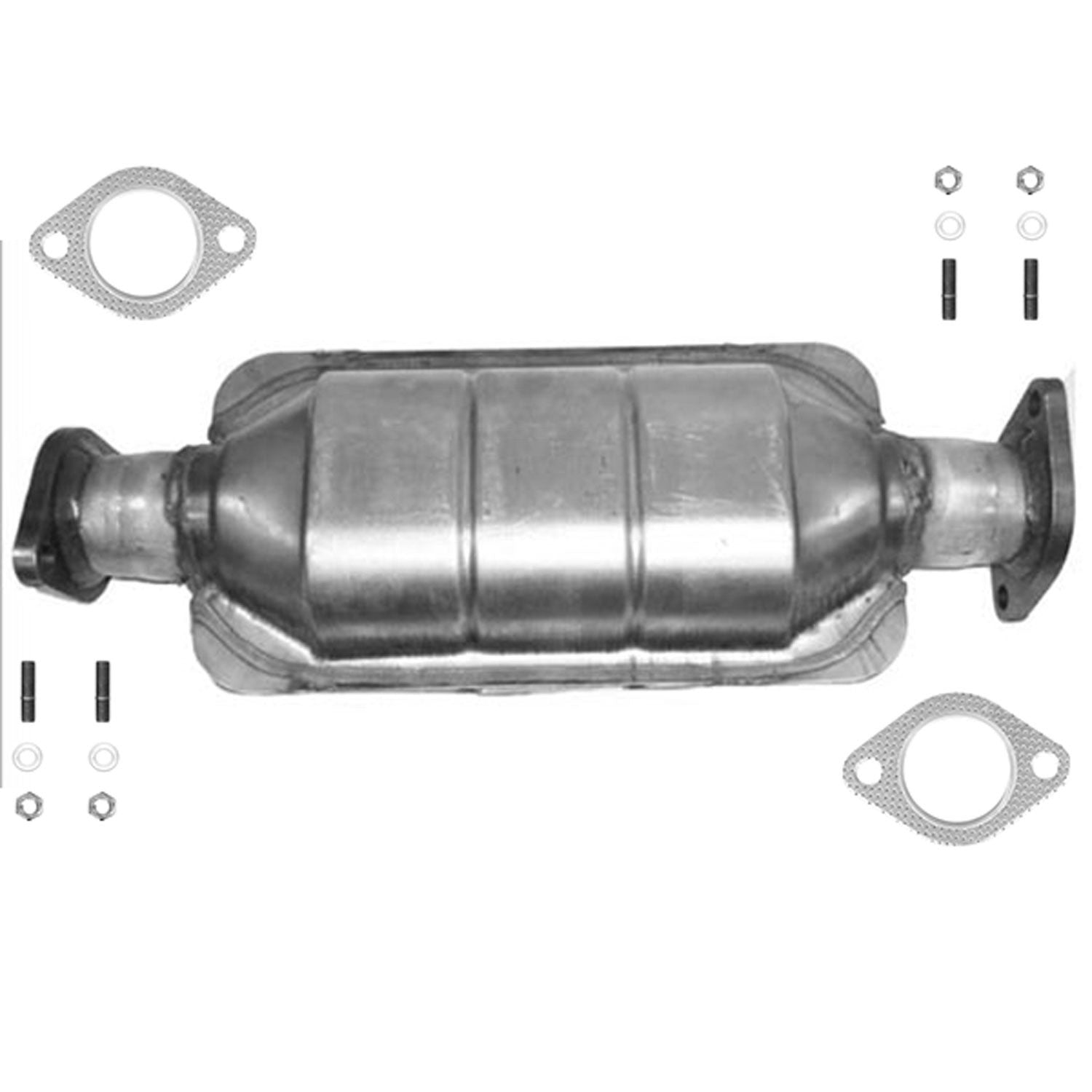 Eastern Catalytic Catalytic Converter-Direct Fit  40808