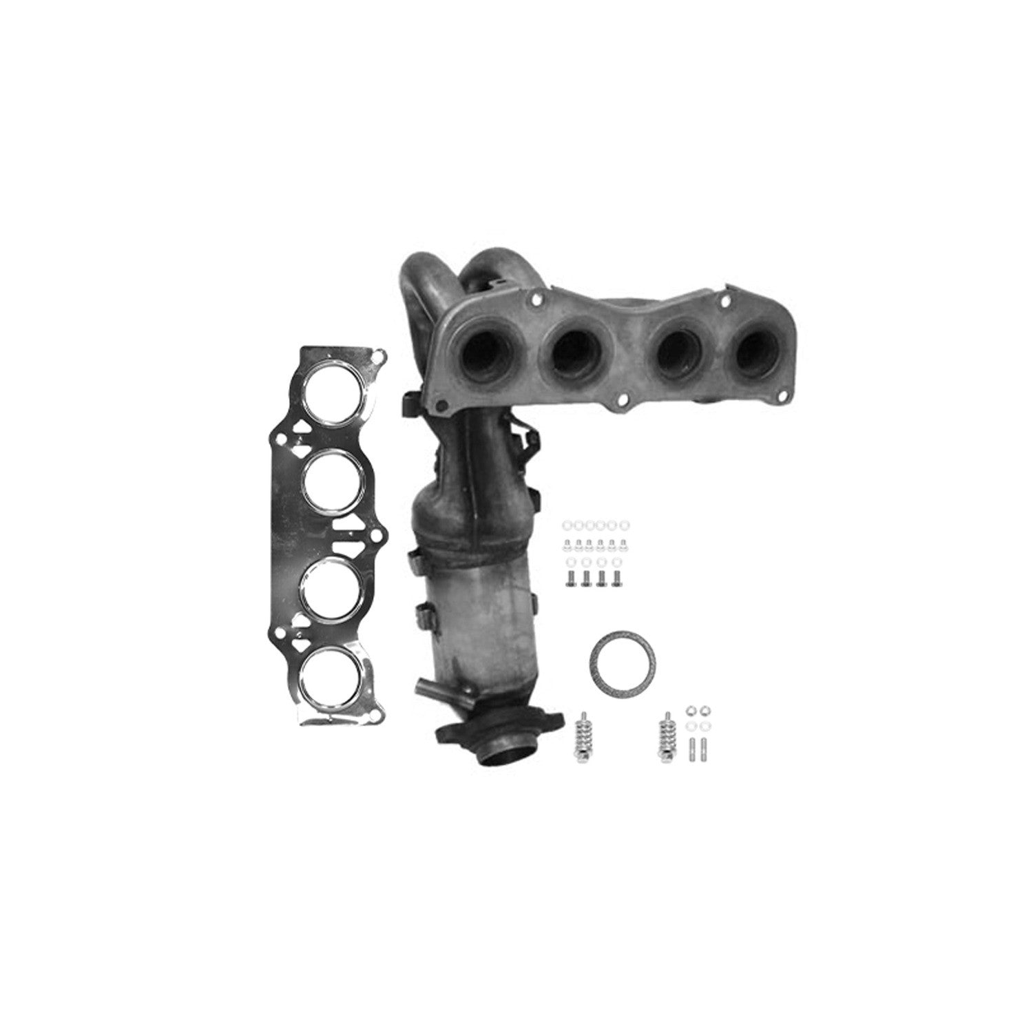 Eastern Catalytic Exhaust Manifold with Integrated Catalytic Converter  40821