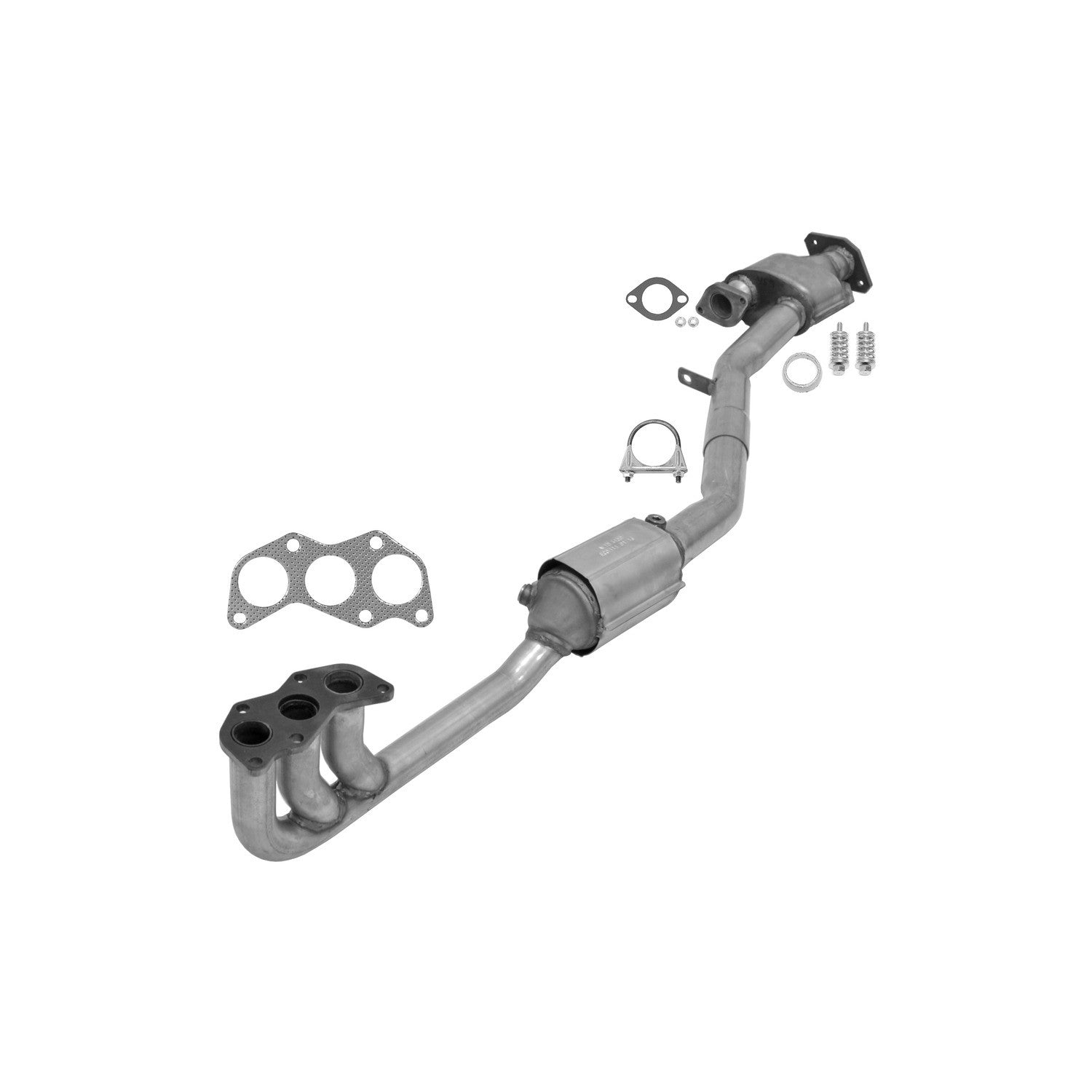 Eastern Catalytic Exhaust Manifold with Integrated Catalytic Converter  40830