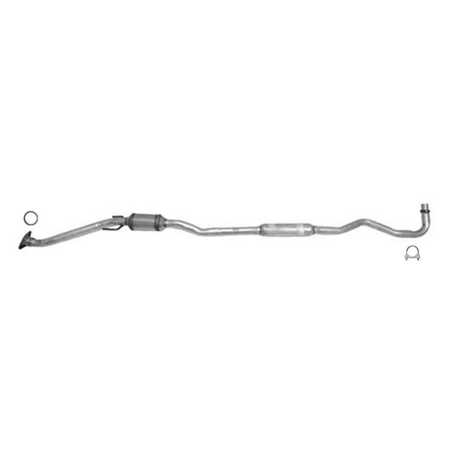 Eastern Catalytic Catalytic Converter-Direct Fit  40832