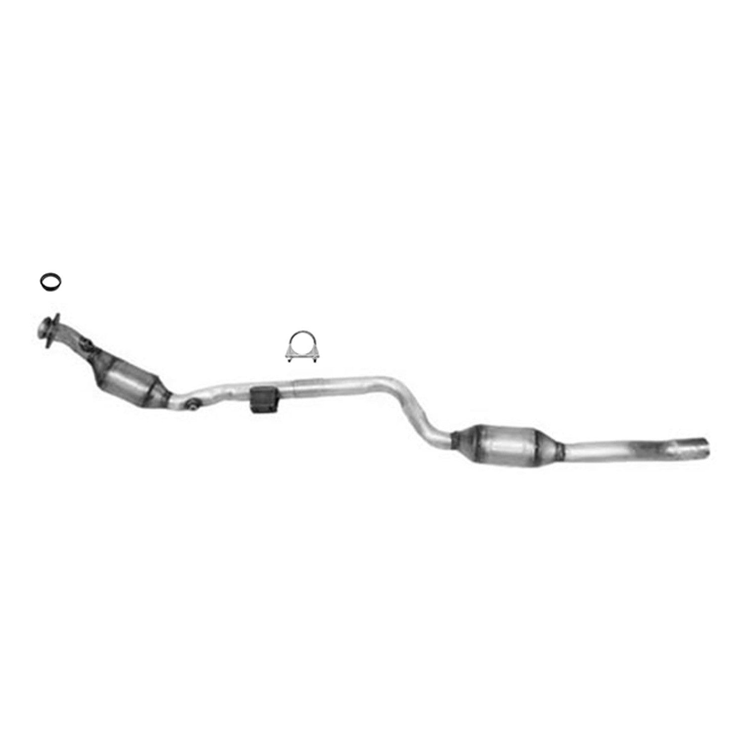 Eastern Catalytic Catalytic Converter-Direct Fit  40836