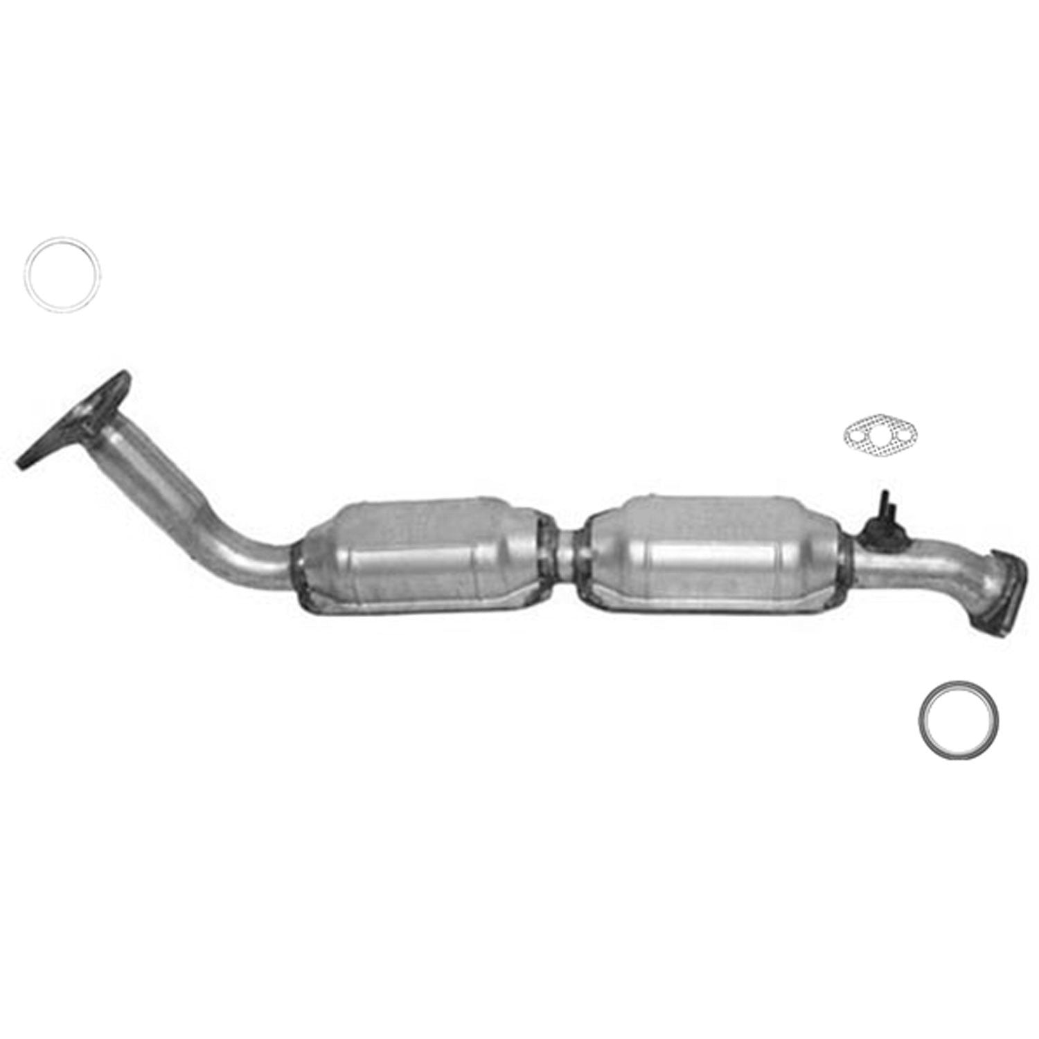 Eastern Catalytic Catalytic Converter-Direct Fit  40838