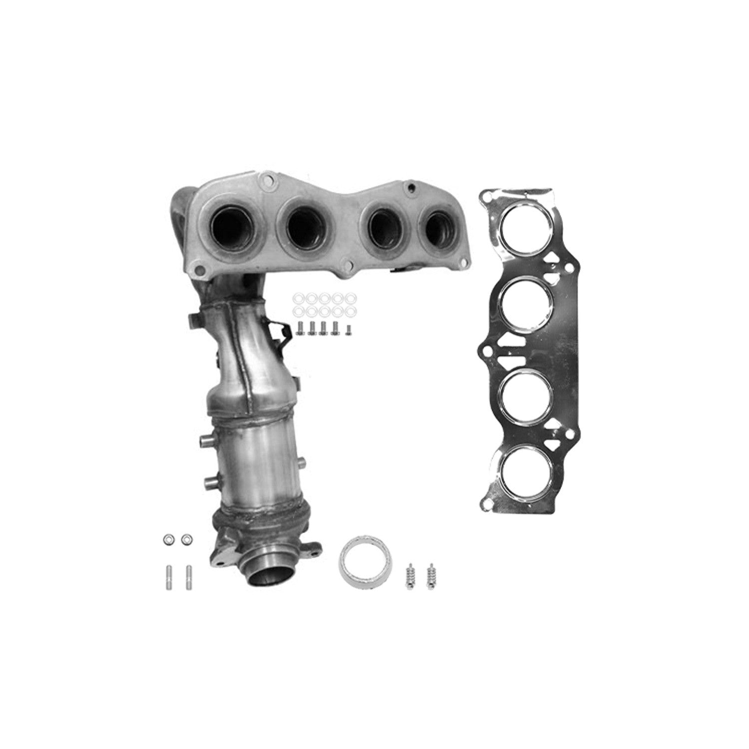 Eastern Catalytic Exhaust Manifold with Integrated Catalytic Converter  40842