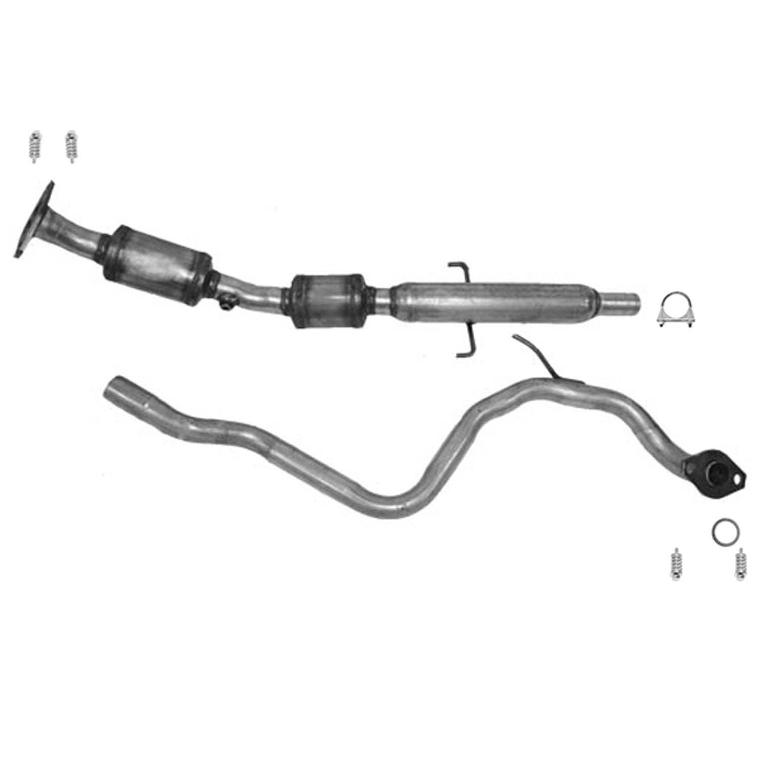 Eastern Catalytic Catalytic Converter-Direct Fit  40845