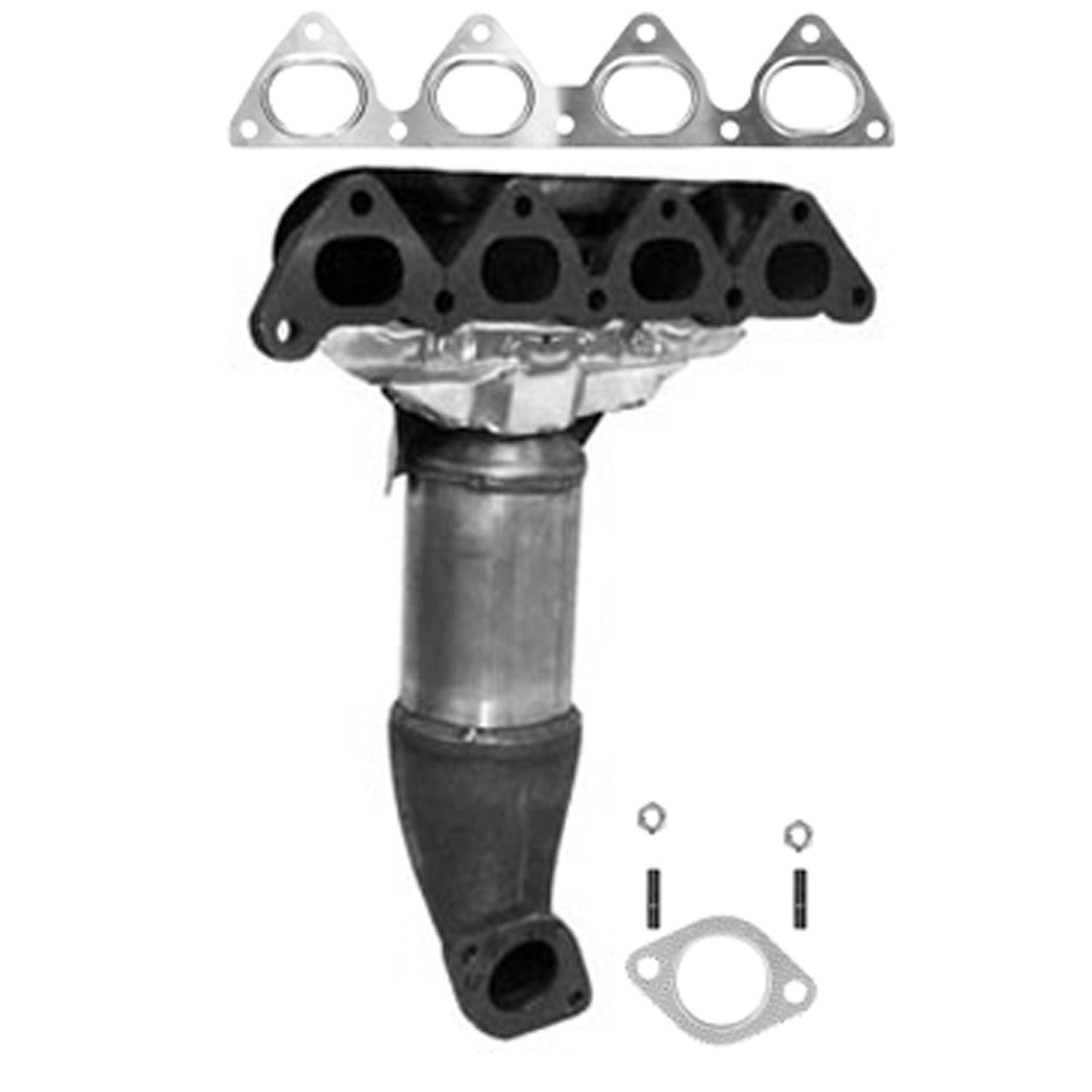 Eastern Catalytic Exhaust Manifold with Integrated Catalytic Converter  40846