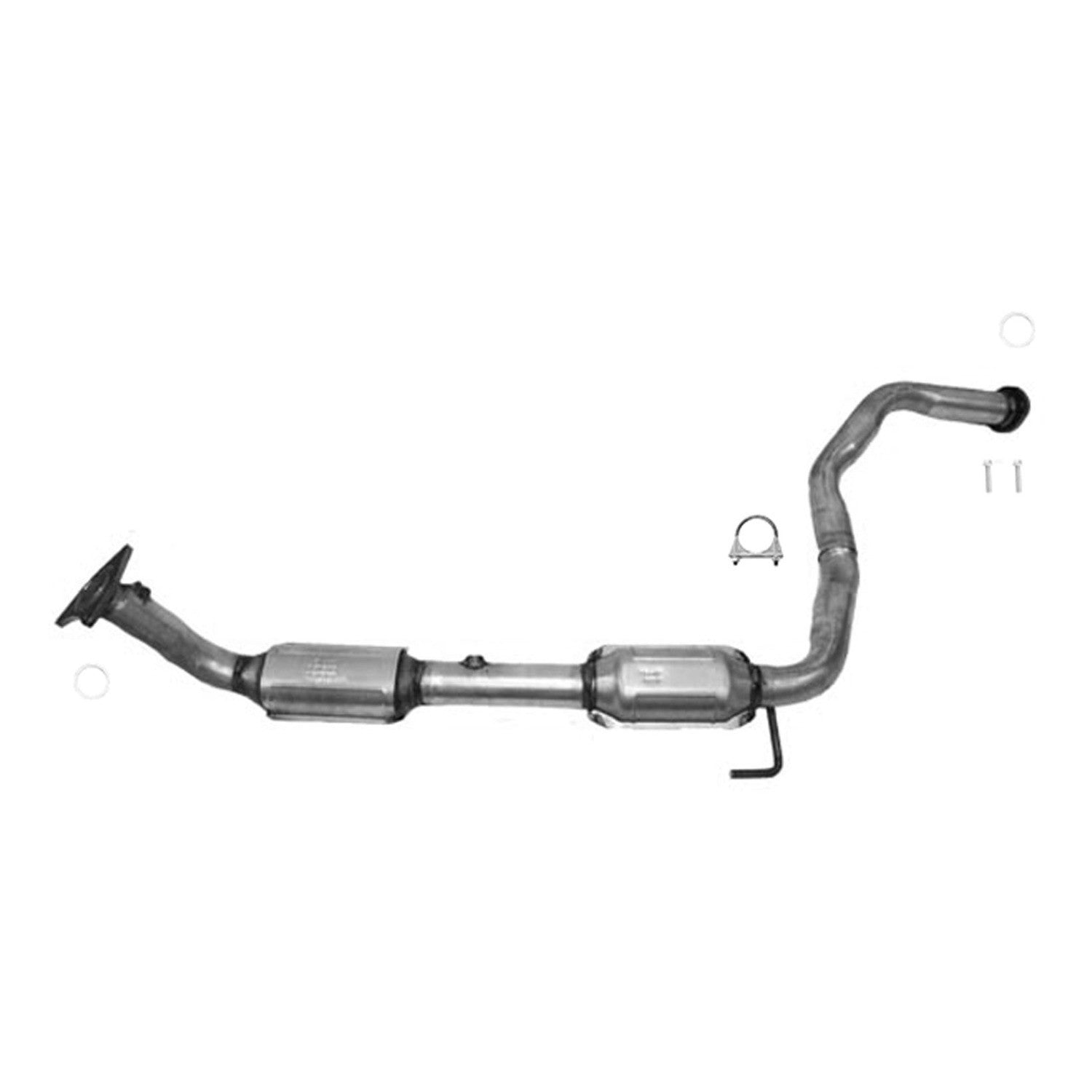 Eastern Catalytic Catalytic Converter-Direct Fit  40868