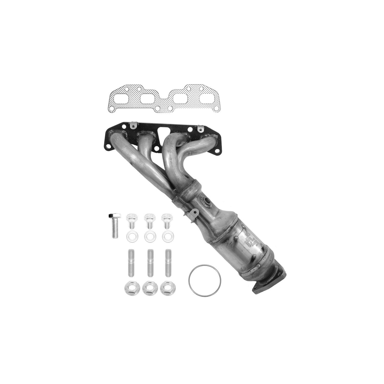 Eastern Catalytic Exhaust Manifold with Integrated Catalytic Converter  40882
