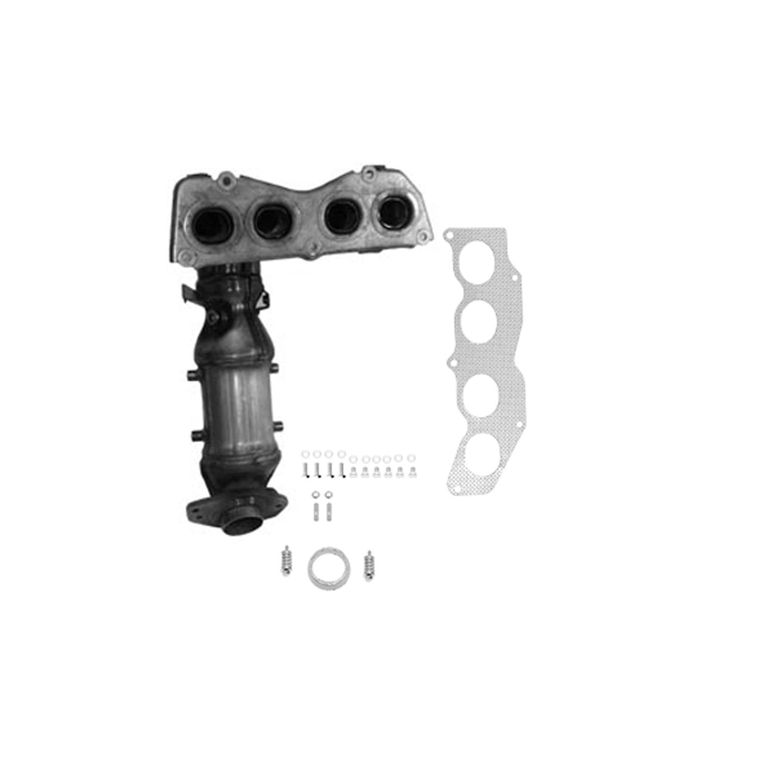 Eastern Catalytic Exhaust Manifold with Integrated Catalytic Converter  40906