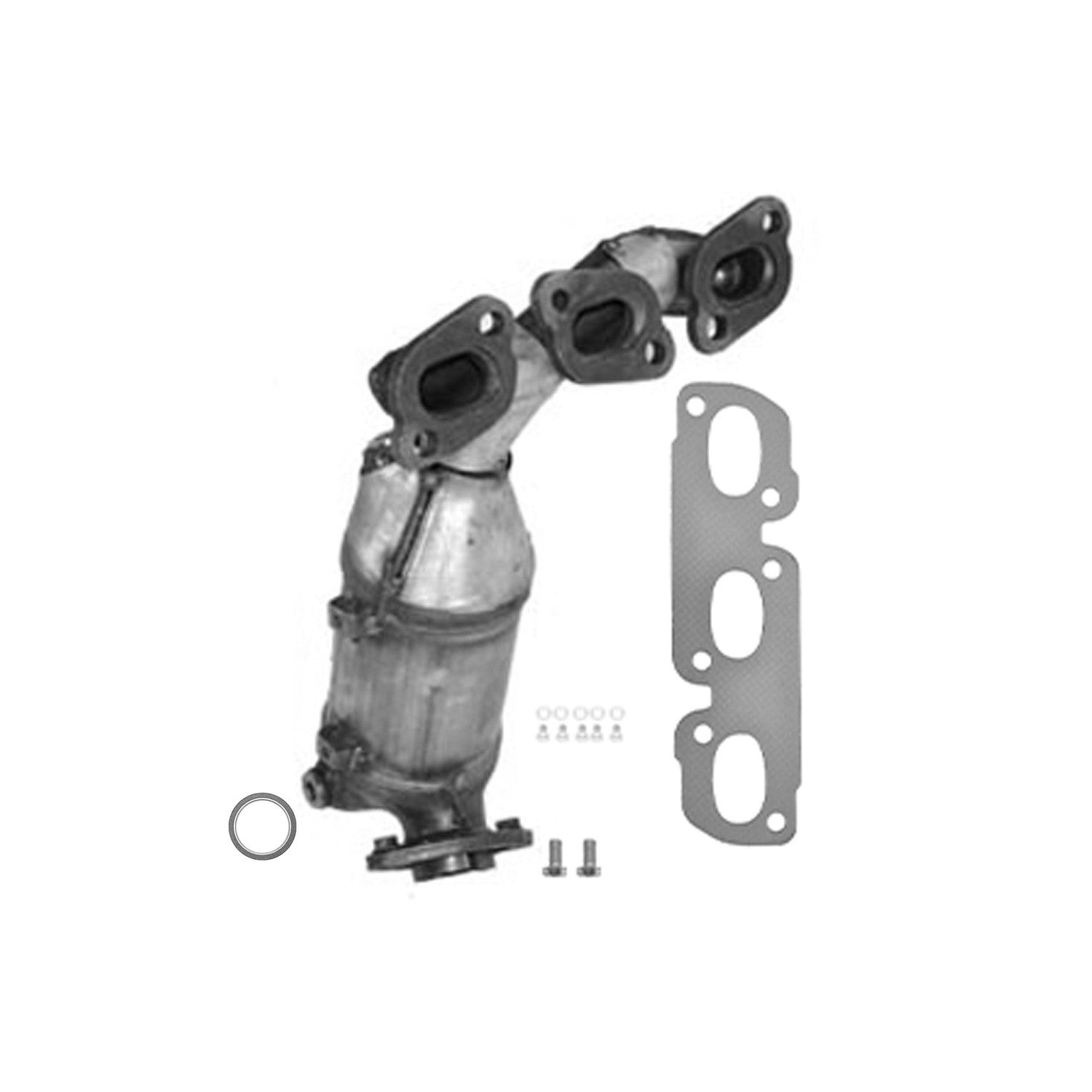 Eastern Catalytic Exhaust Manifold with Integrated Catalytic Converter  40913