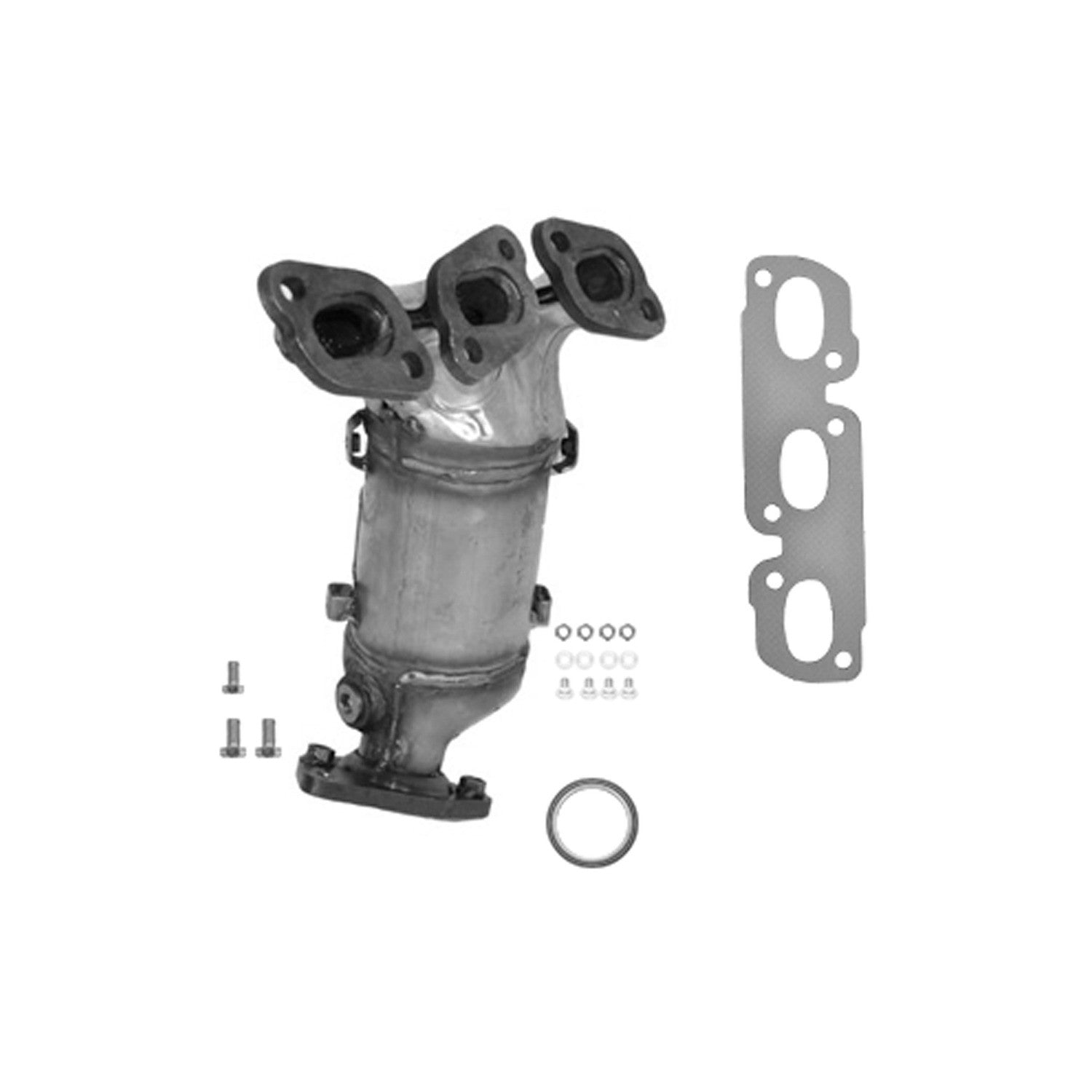 Eastern Catalytic Exhaust Manifold with Integrated Catalytic Converter  40914