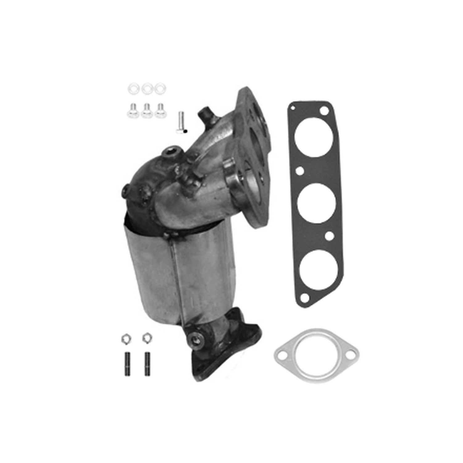 Eastern Catalytic Exhaust Manifold with Integrated Catalytic Converter  40915