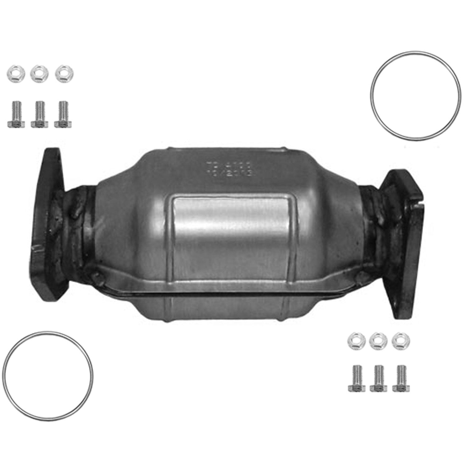 Eastern Catalytic Catalytic Converter-Direct Fit  40925