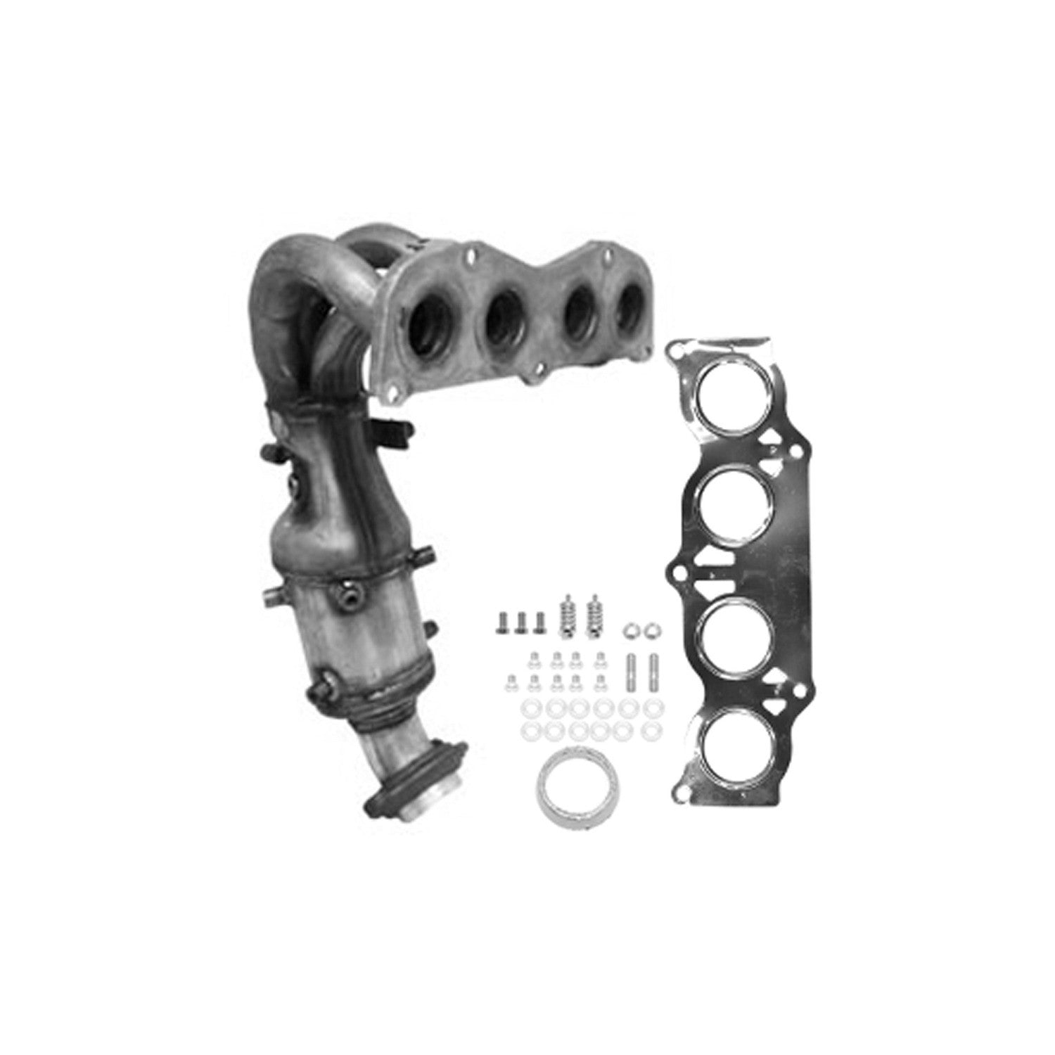 Eastern Catalytic Exhaust Manifold with Integrated Catalytic Converter  40930