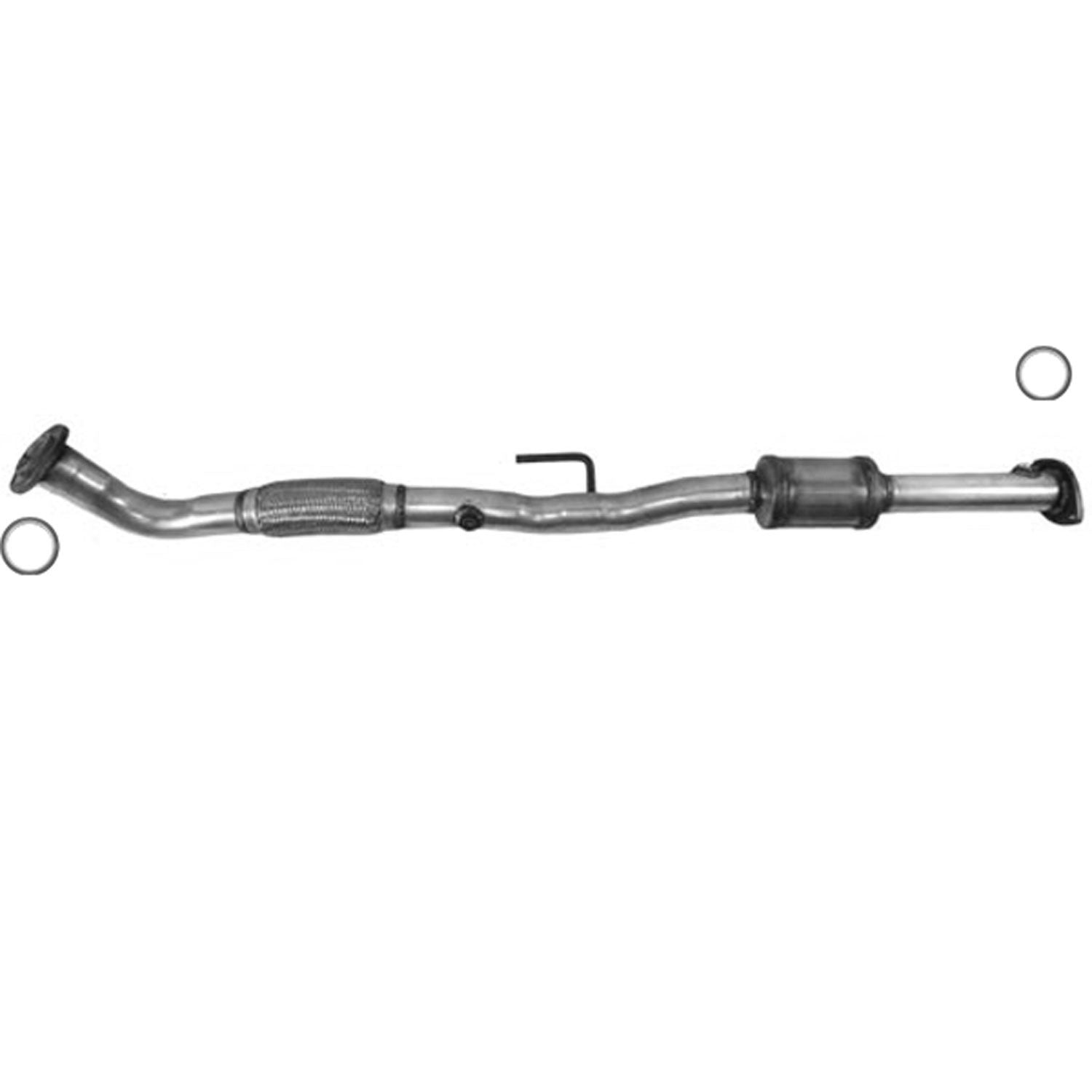 Eastern Catalytic Catalytic Converter-Direct Fit  40937
