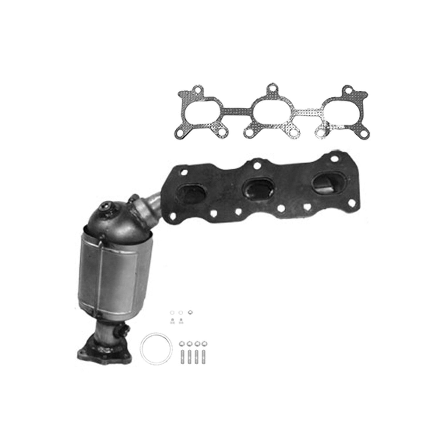 Eastern Catalytic Exhaust Manifold with Integrated Catalytic Converter  40941