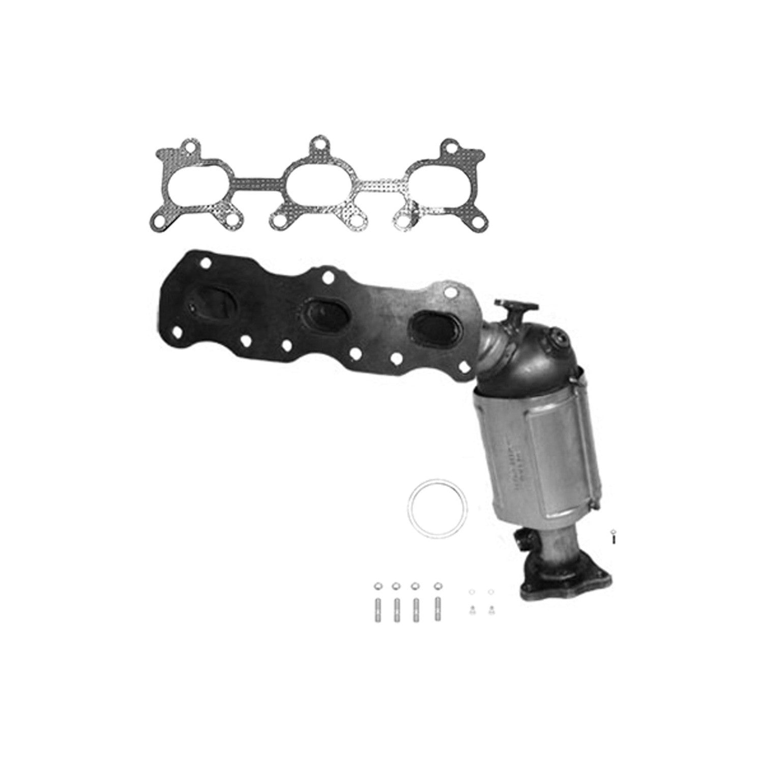 Eastern Catalytic Exhaust Manifold with Integrated Catalytic Converter  40942