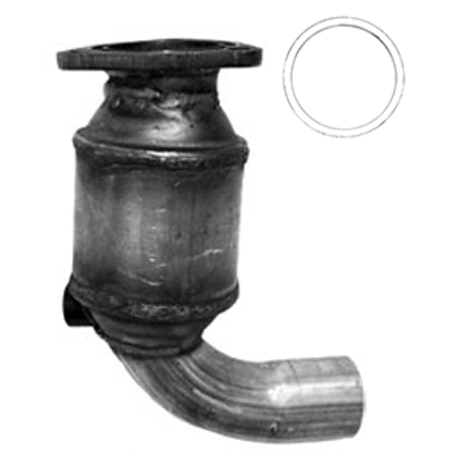 Eastern Catalytic Catalytic Converter-Direct Fit  40949