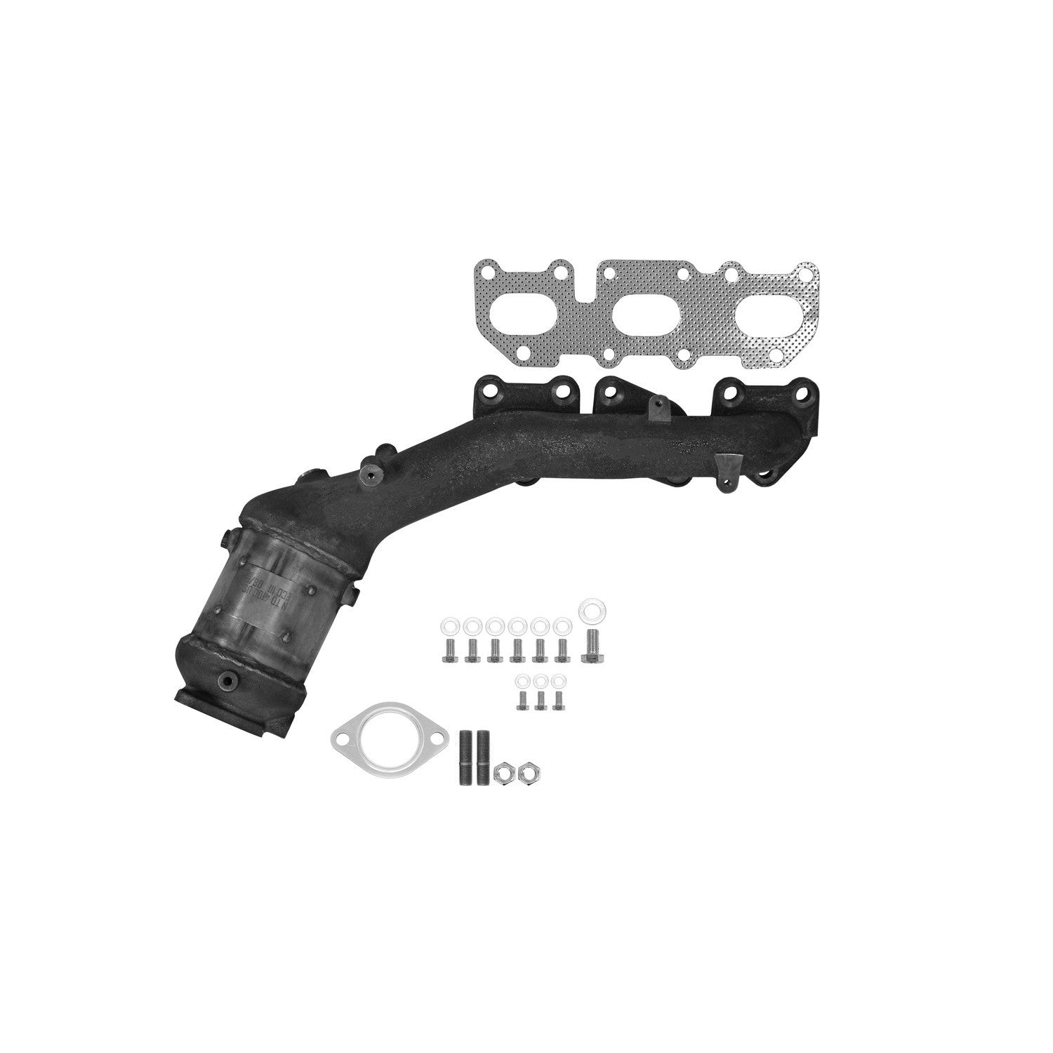Eastern Catalytic Exhaust Manifold with Integrated Catalytic Converter  40969
