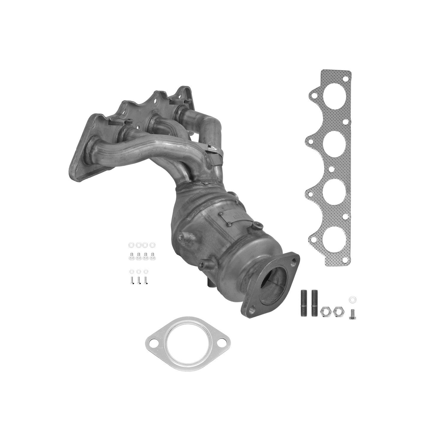 Eastern Catalytic Exhaust Manifold with Integrated Catalytic Converter  40972