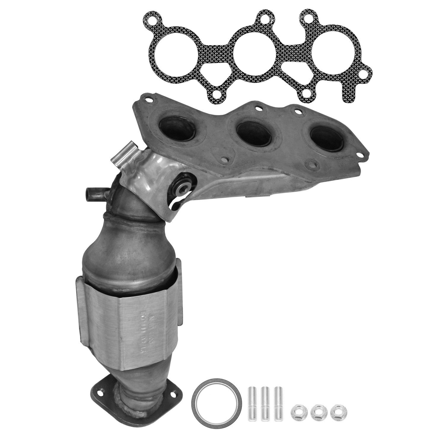 Eastern Catalytic Exhaust Manifold with Integrated Catalytic Converter  40985