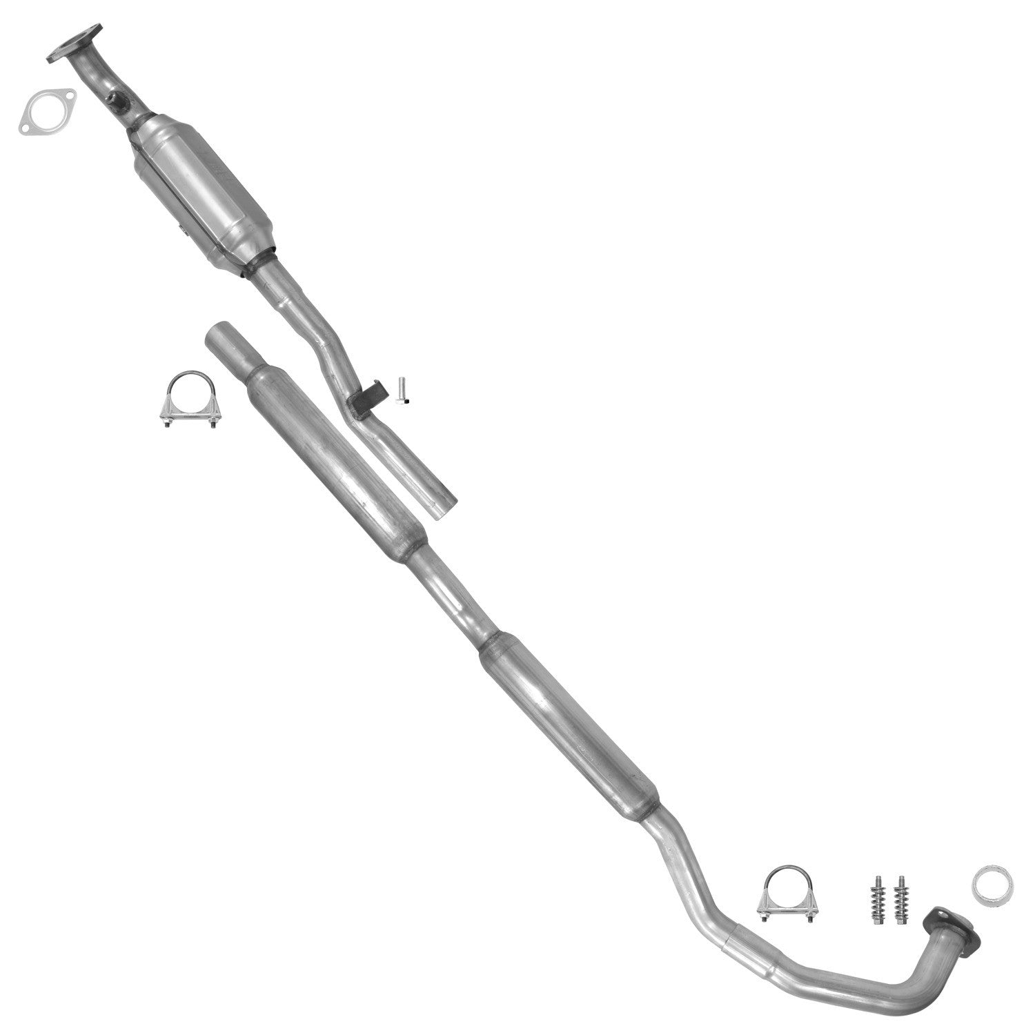 Eastern Catalytic Catalytic Converter-Direct Fit  40998