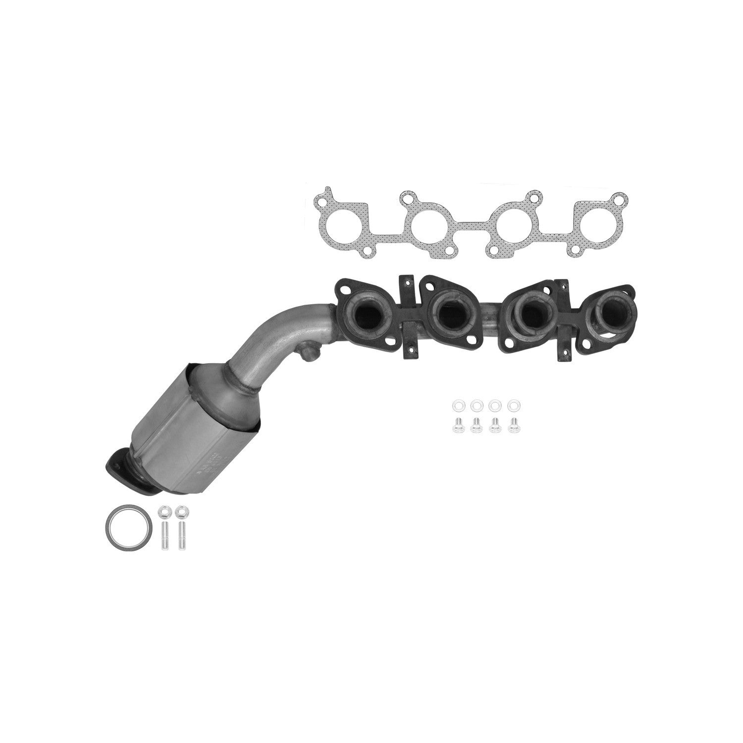 Eastern Catalytic Exhaust Manifold with Integrated Catalytic Converter  41005