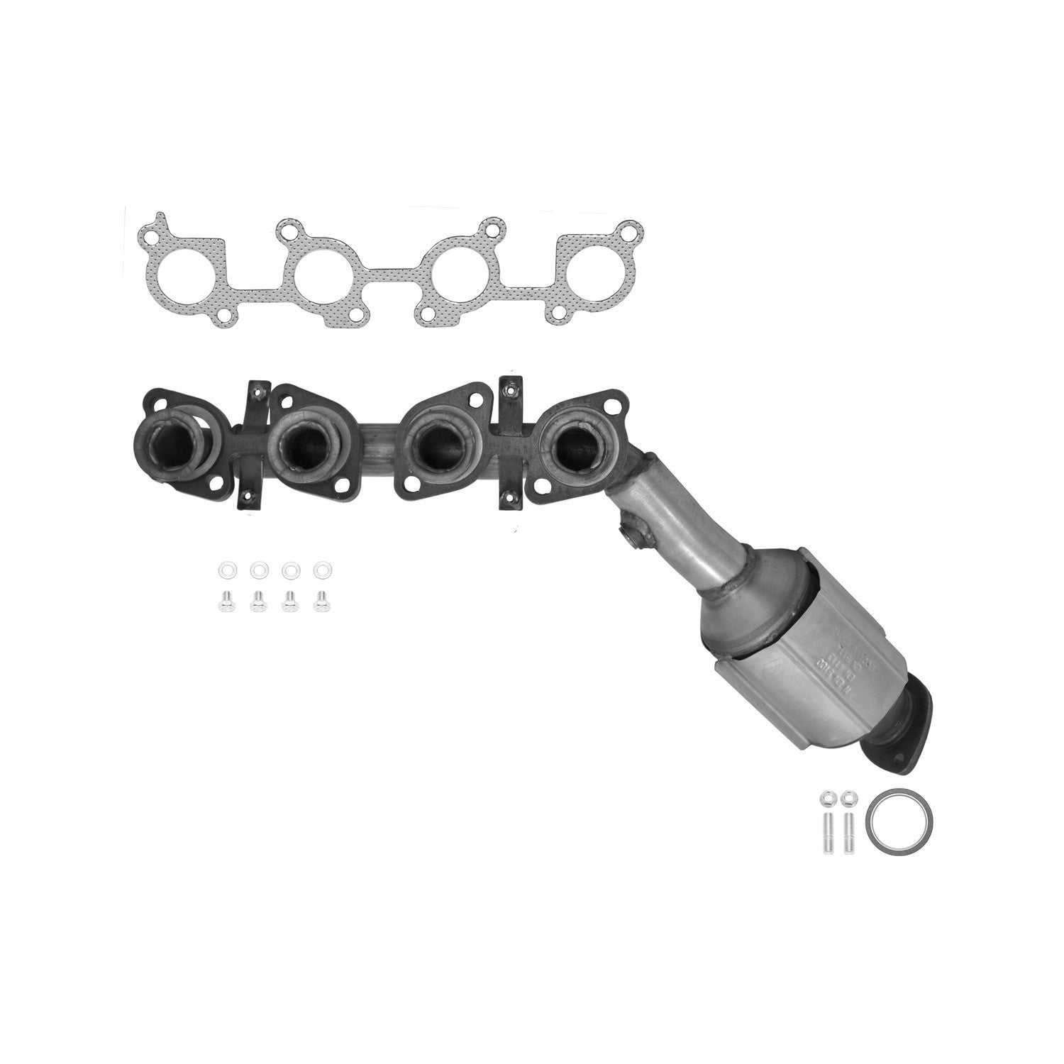 Eastern Catalytic Exhaust Manifold with Integrated Catalytic Converter  41006
