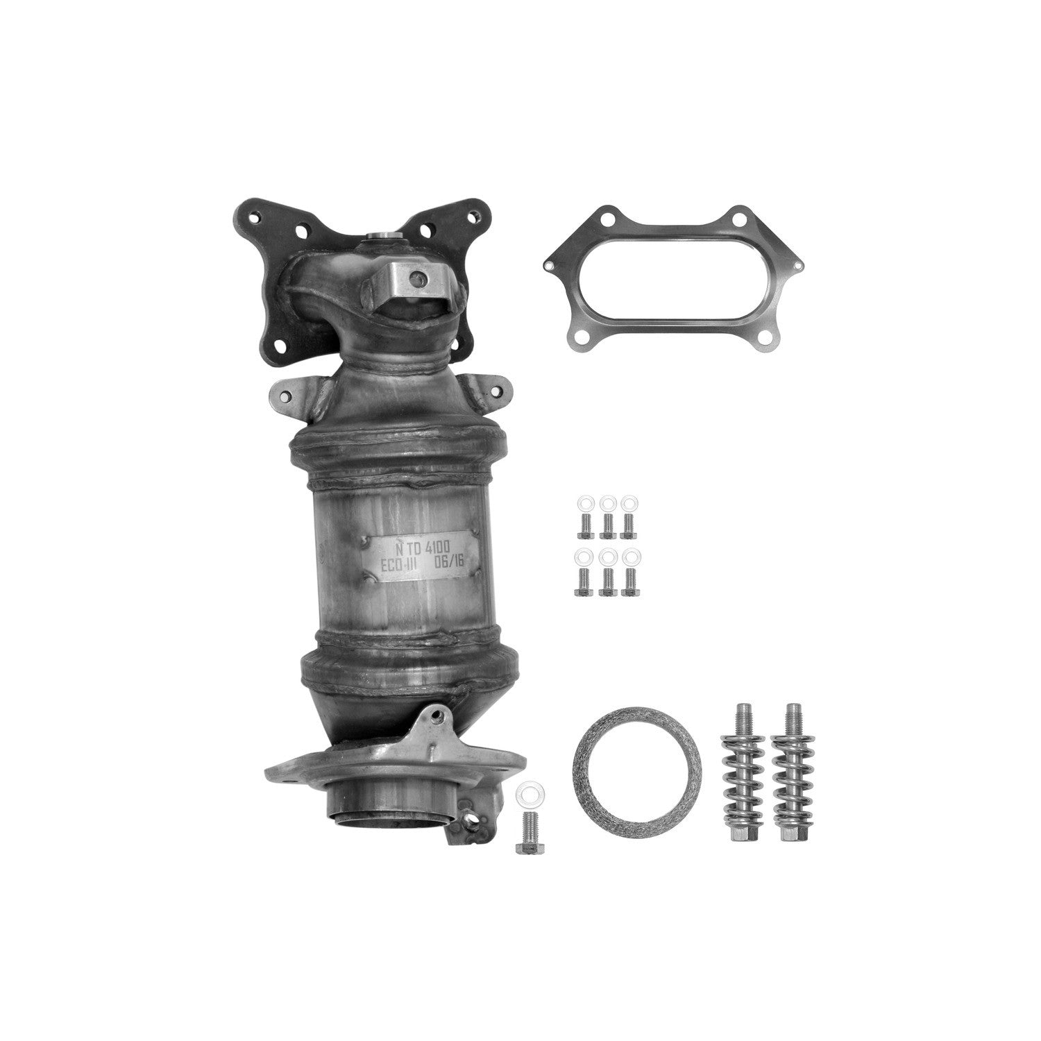Eastern Catalytic Exhaust Manifold with Integrated Catalytic Converter  41019