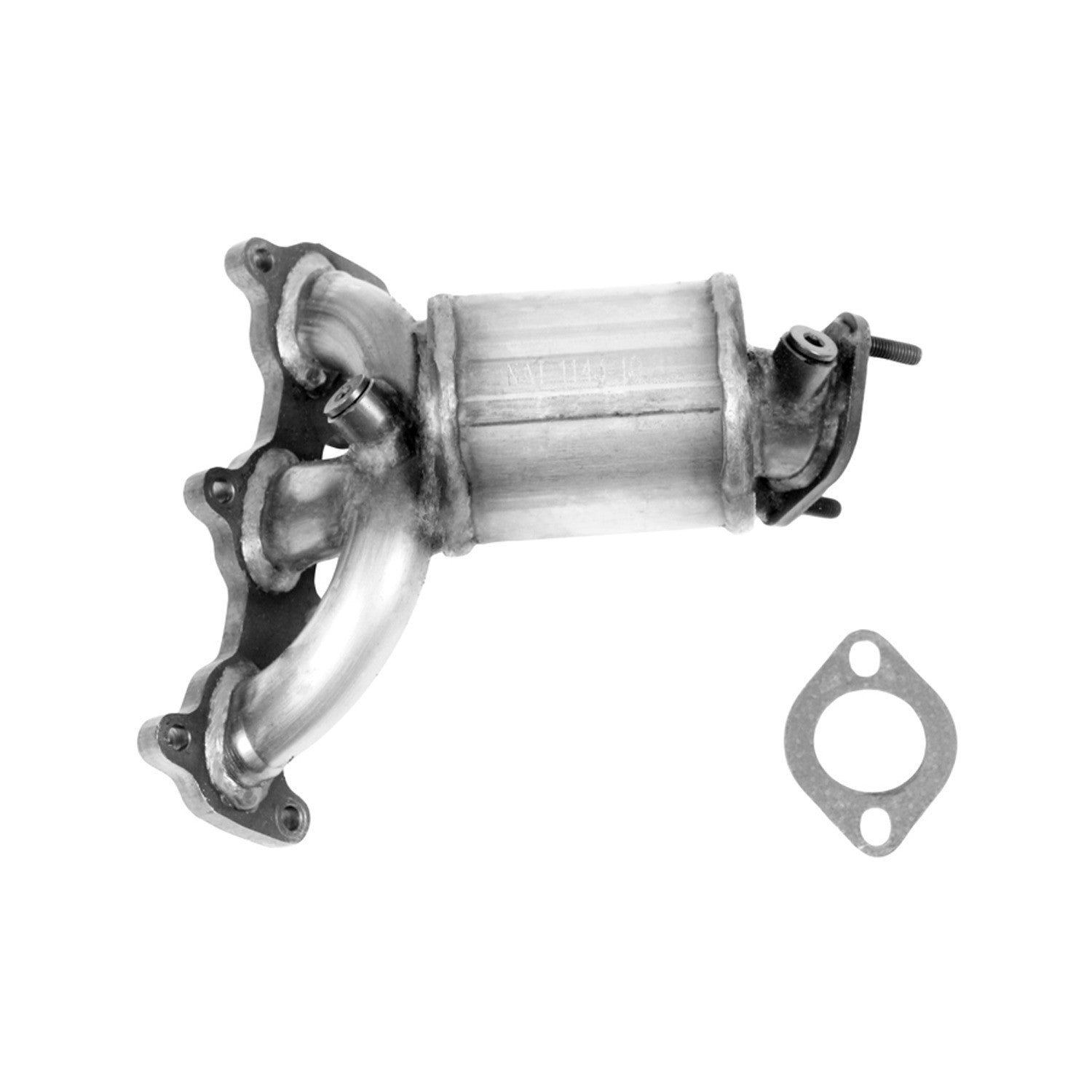Eastern Catalytic Exhaust Manifold with Integrated Catalytic Converter  41035