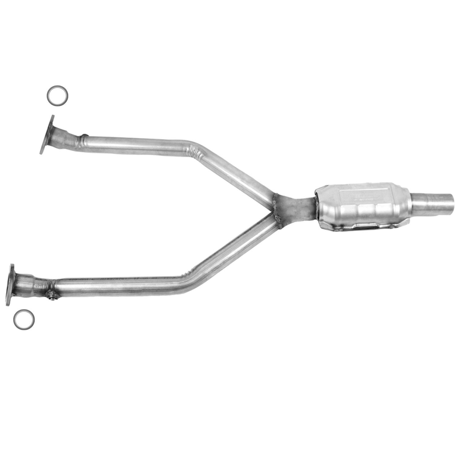 Eastern Catalytic Catalytic Converter-Direct Fit  41039