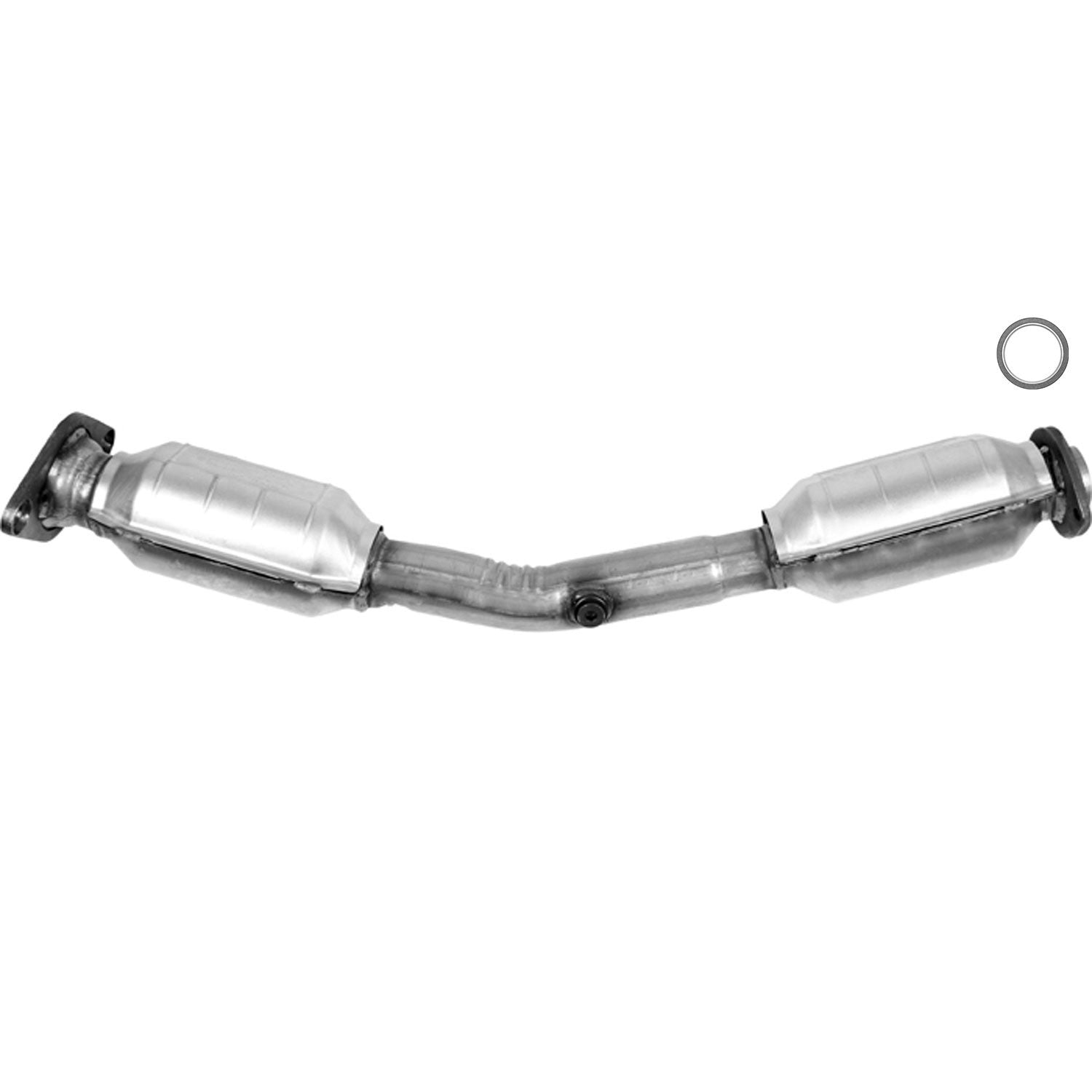 Eastern Catalytic Catalytic Converter-Direct Fit  41052