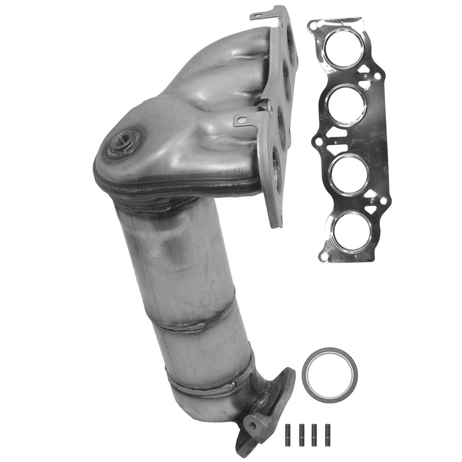 Eastern Catalytic Exhaust Manifold with Integrated Catalytic Converter  41053
