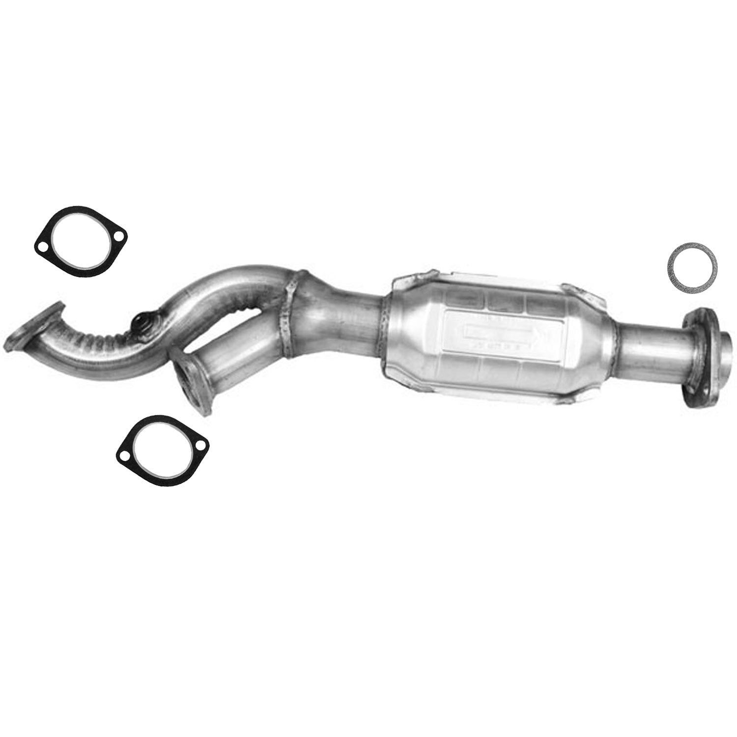 Eastern Catalytic Catalytic Converter-Direct Fit  41055