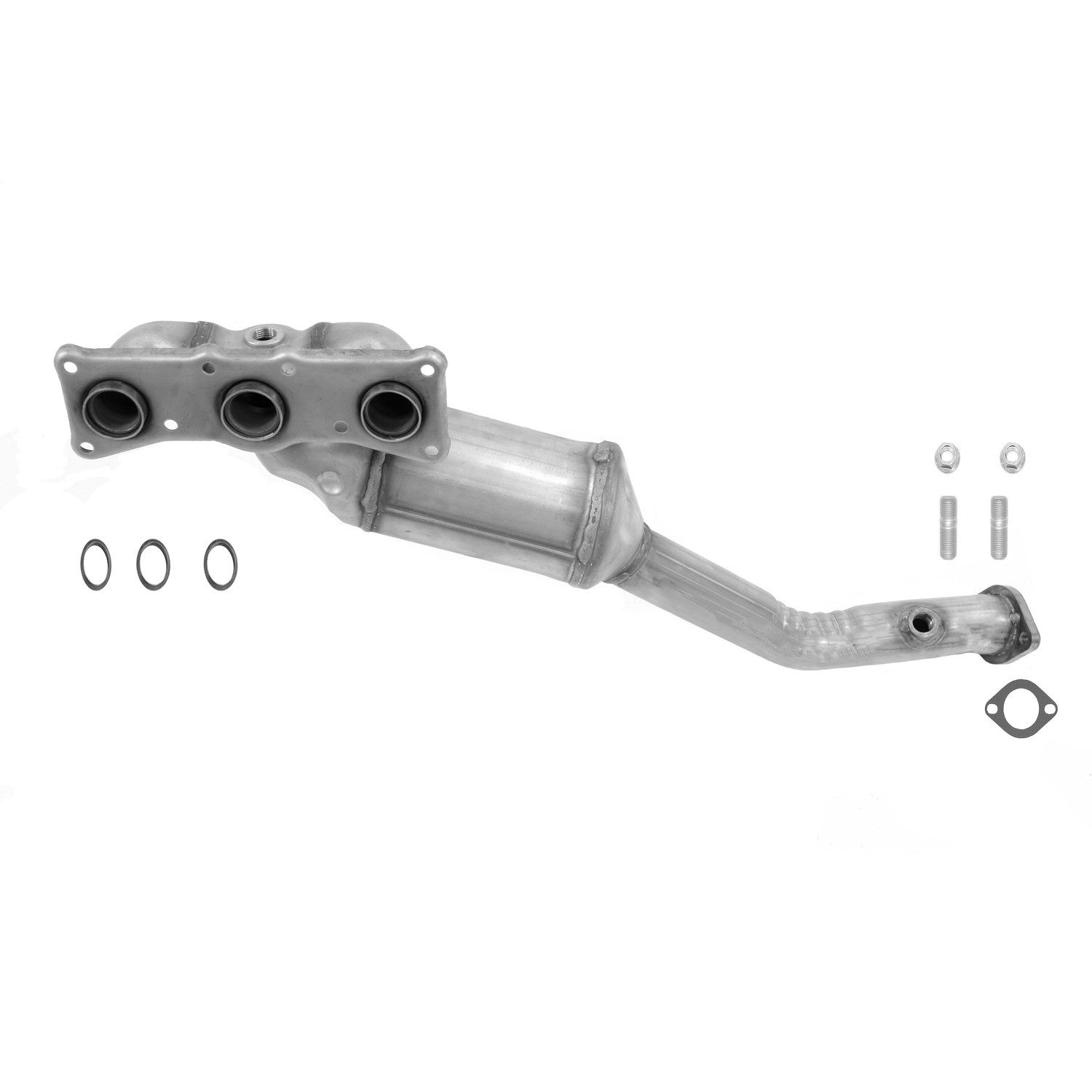 Eastern Catalytic Exhaust Manifold with Integrated Catalytic Converter  41094