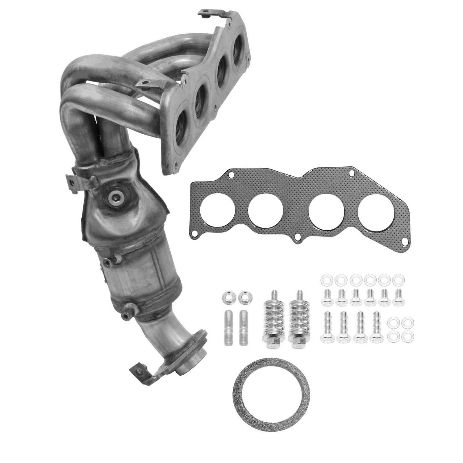 Eastern Catalytic Exhaust Manifold with Integrated Catalytic Converter  41100