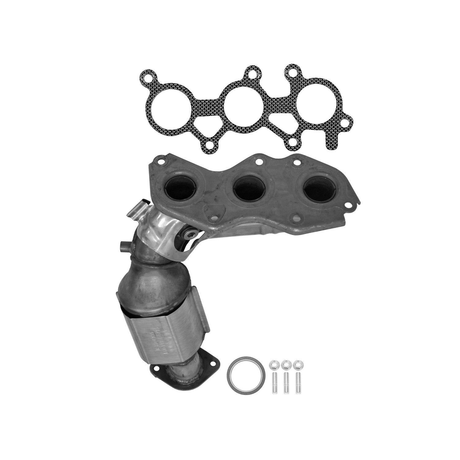 Eastern Catalytic Exhaust Manifold with Integrated Catalytic Converter  41104
