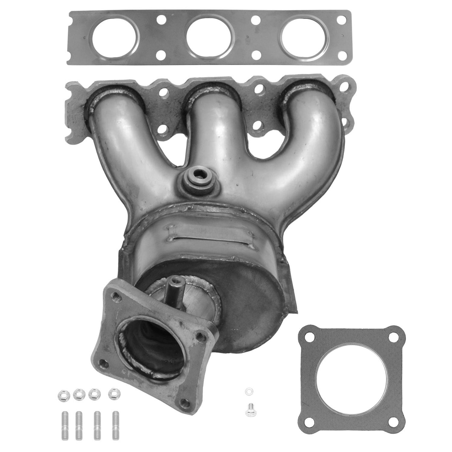 Eastern Catalytic Exhaust Manifold with Integrated Catalytic Converter  41163
