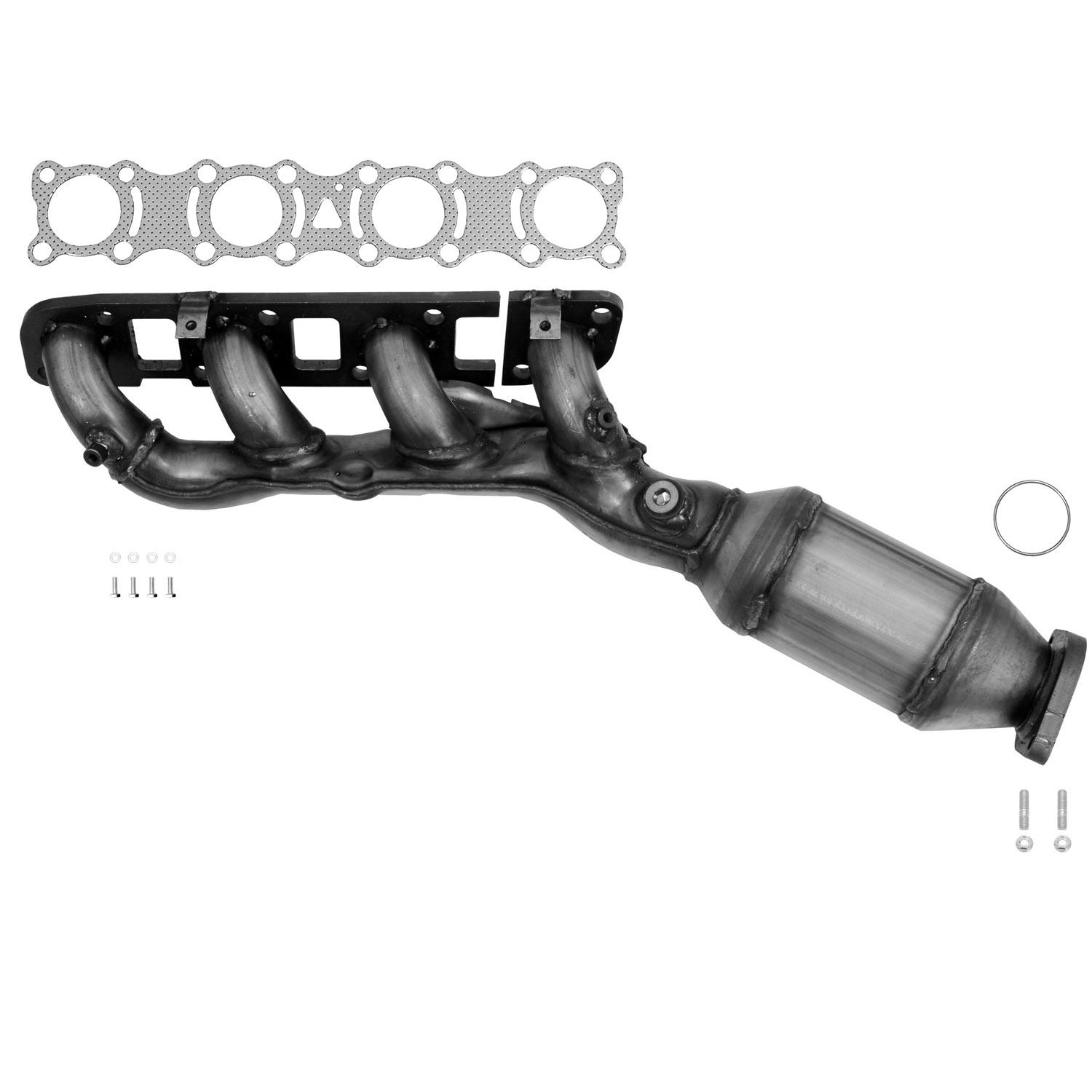 Eastern Catalytic Exhaust Manifold with Integrated Catalytic Converter  41168