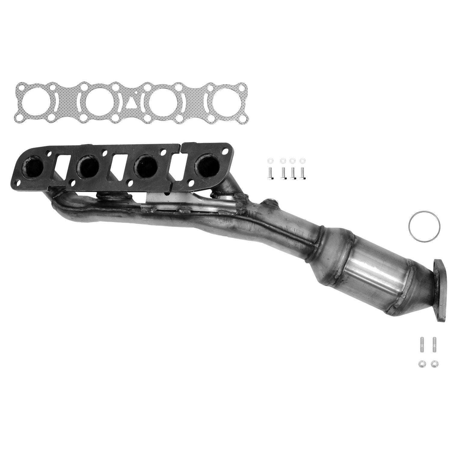 Eastern Catalytic Exhaust Manifold with Integrated Catalytic Converter  41169