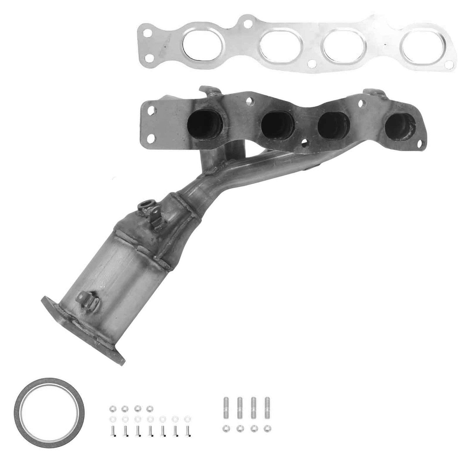 Eastern Catalytic Exhaust Manifold with Integrated Catalytic Converter  41184