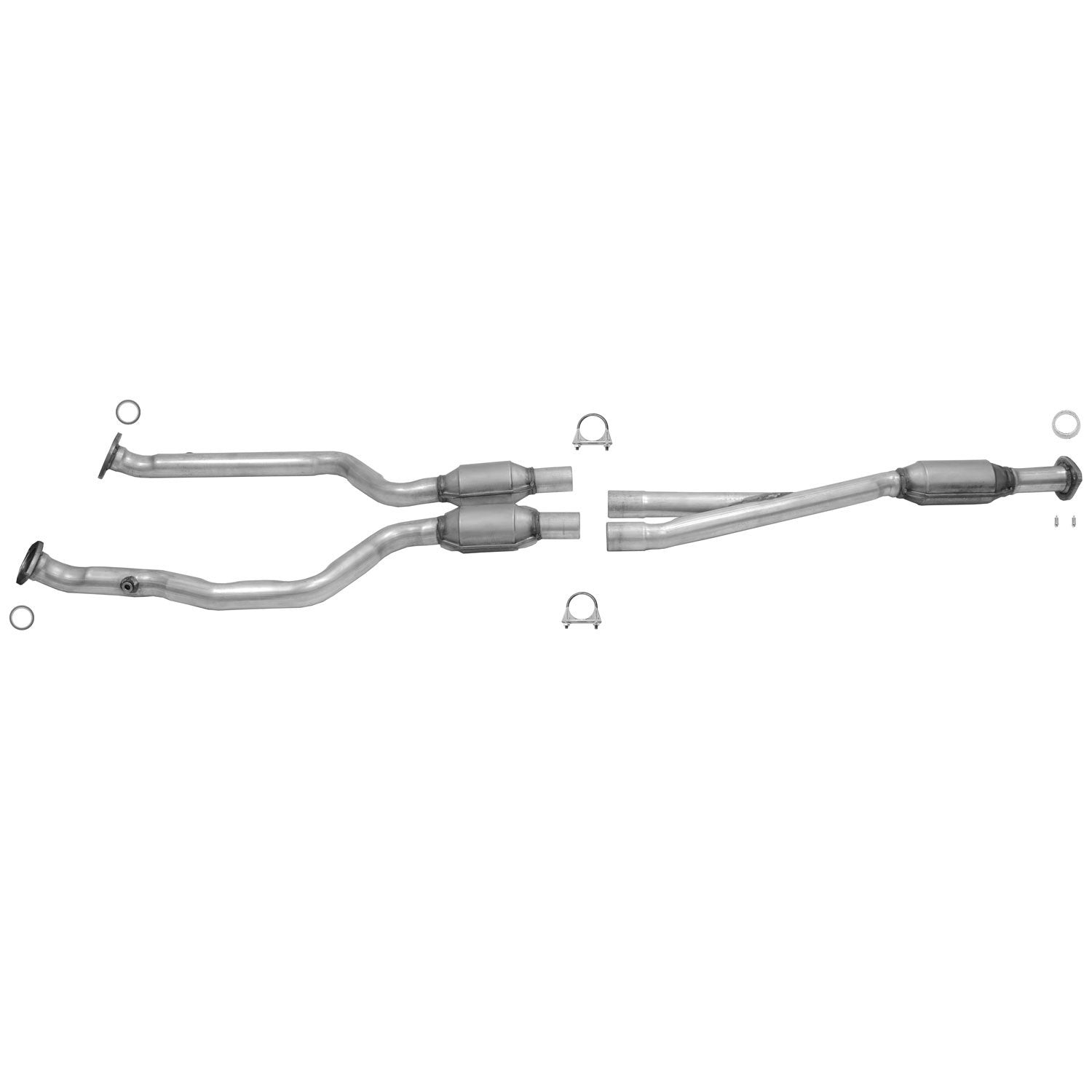 Eastern Catalytic Catalytic Converter-Direct Fit  41195
