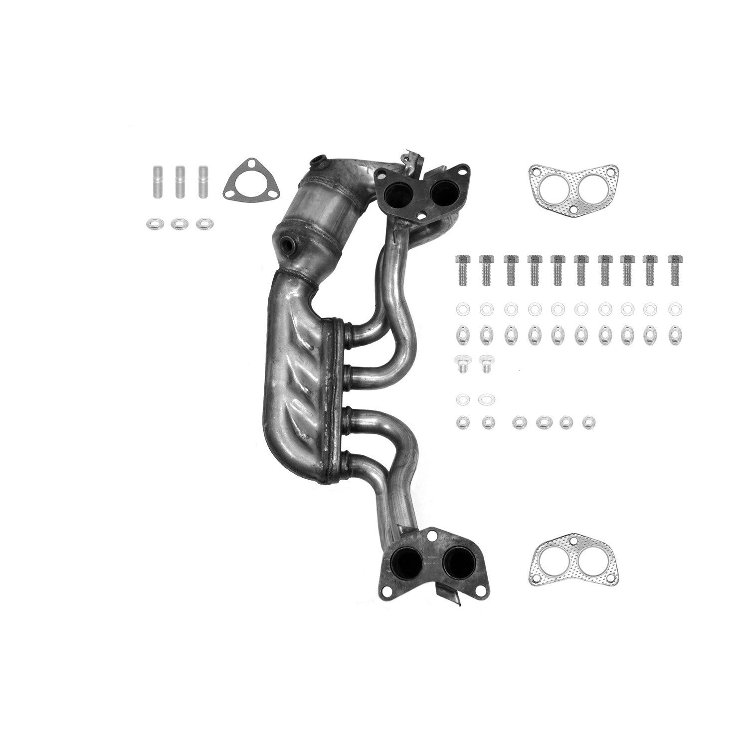 Eastern Catalytic Exhaust Manifold with Integrated Catalytic Converter  41209