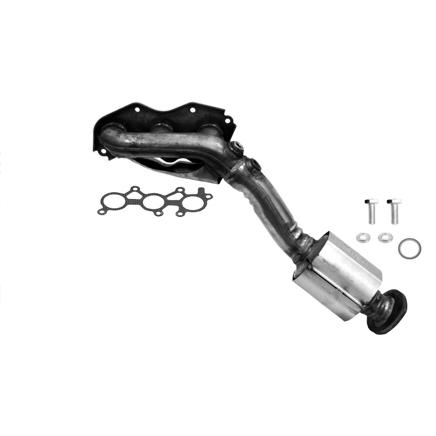 Eastern Catalytic Exhaust Manifold with Integrated Catalytic Converter  41217