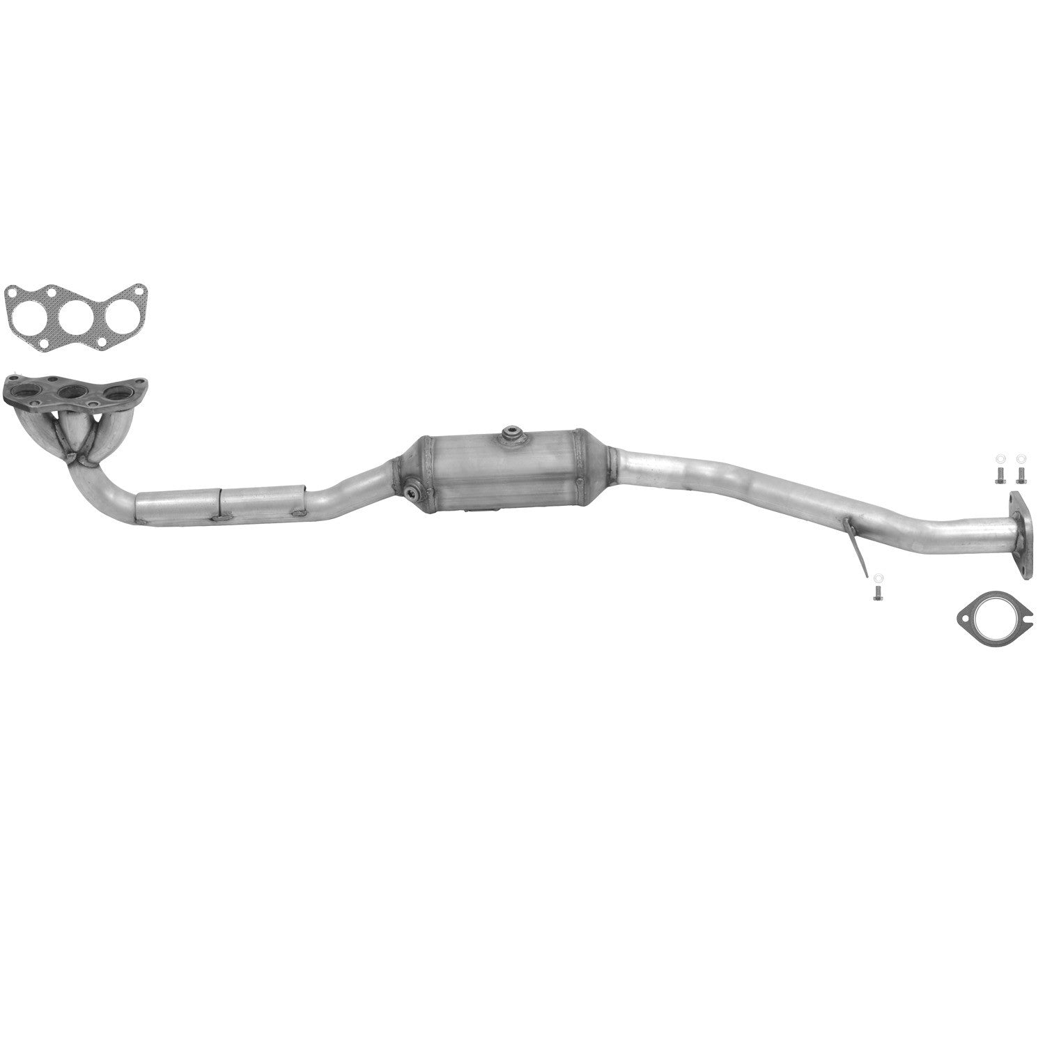 Eastern Catalytic Catalytic Converter-Direct Fit  41220