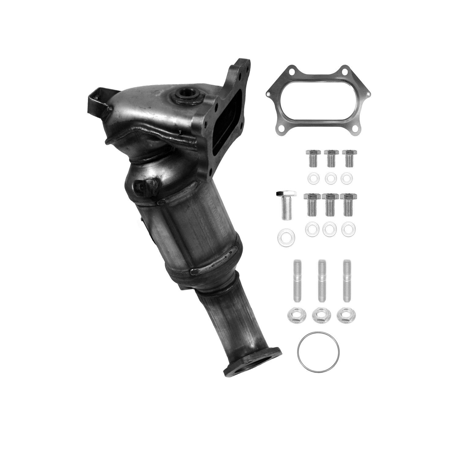 Eastern Catalytic Exhaust Manifold with Integrated Catalytic Converter  41228