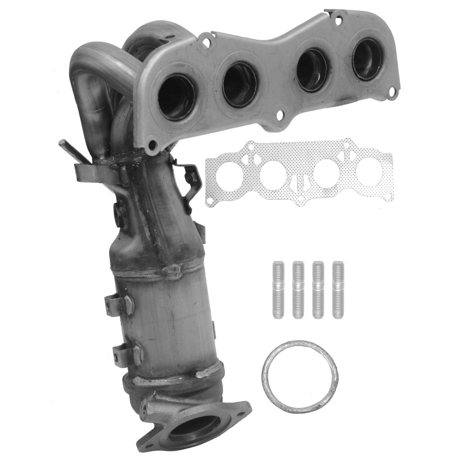 Eastern Catalytic Exhaust Manifold with Integrated Catalytic Converter  41231