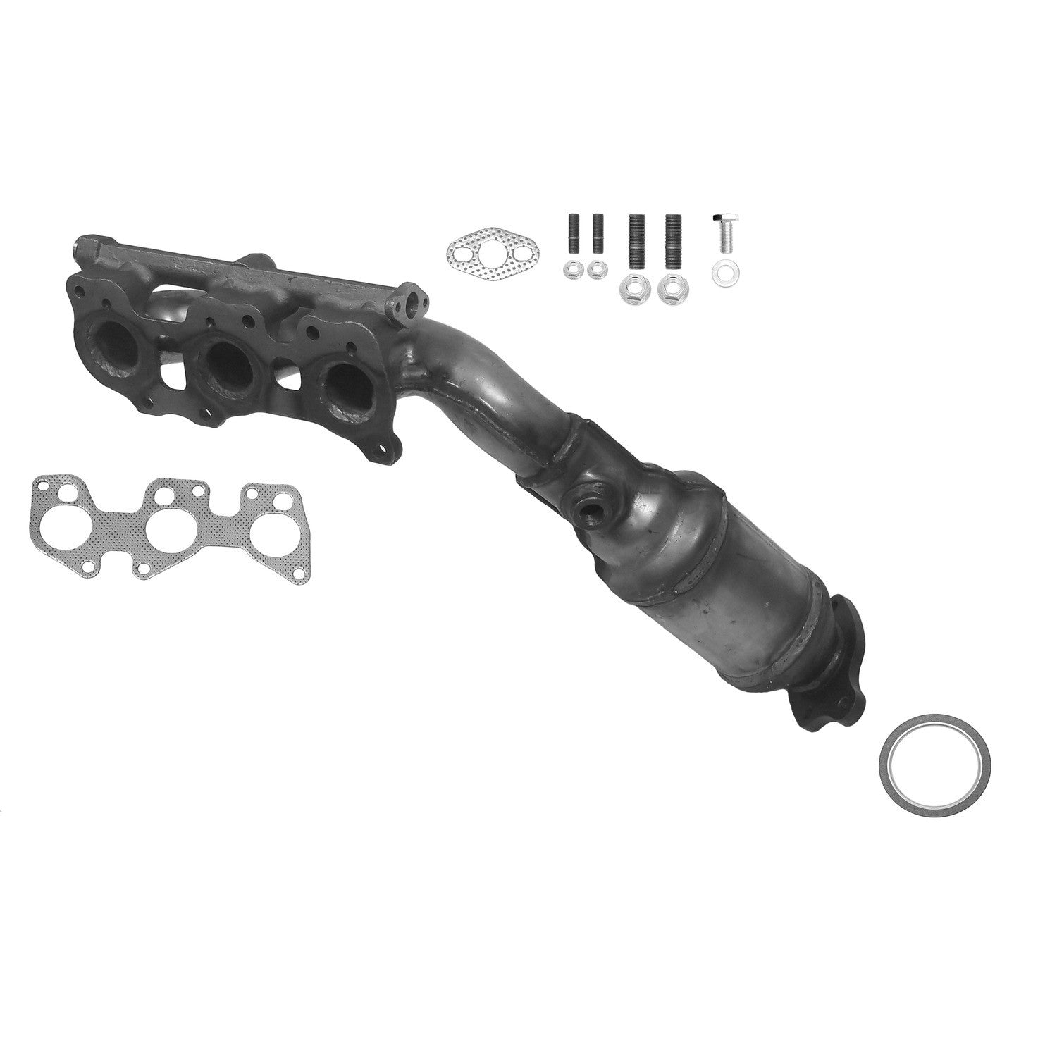 Eastern Catalytic Exhaust Manifold with Integrated Catalytic Converter  41242